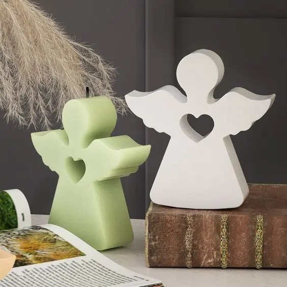 Vela Angelito Corazón