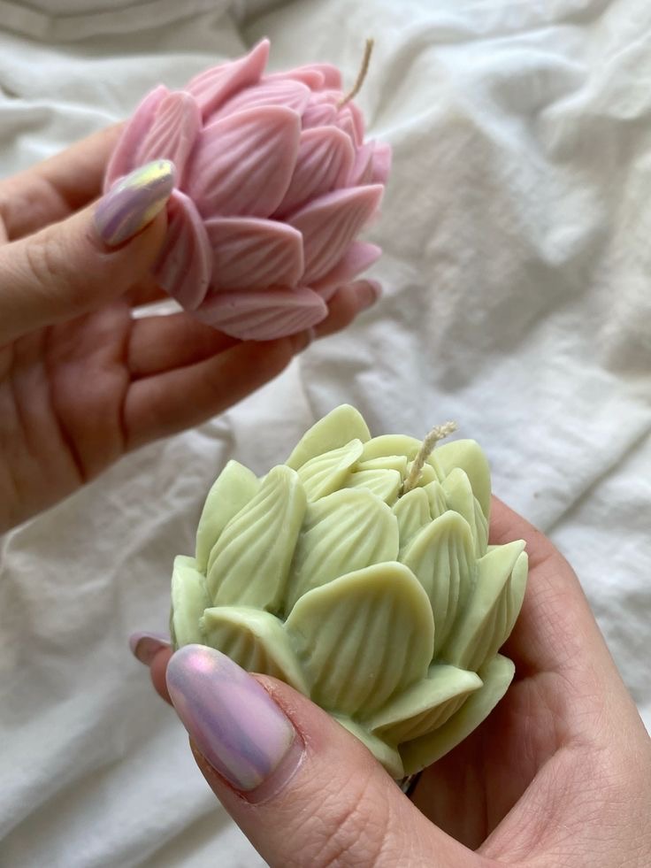 Vela Flor De Loto