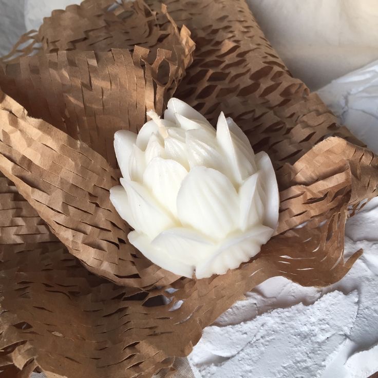 Vela Flor De Loto