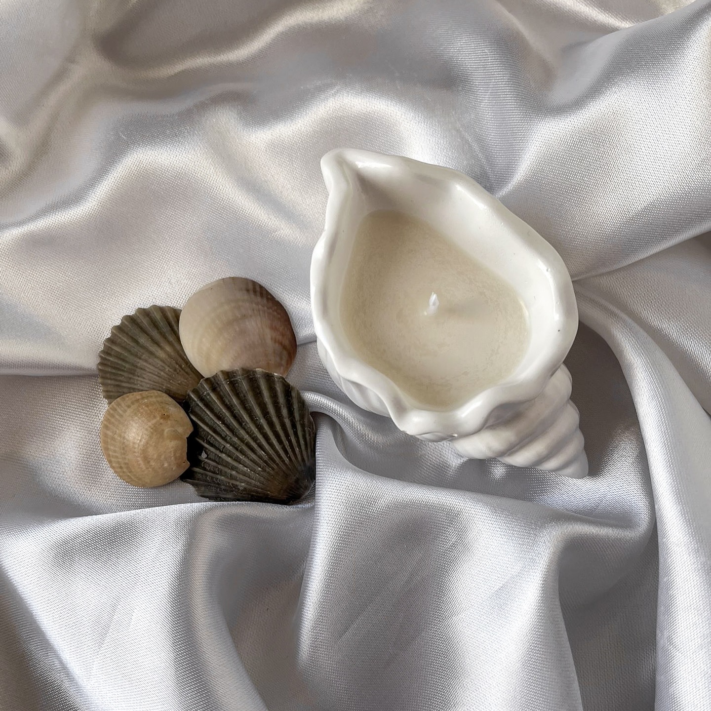 Vela Caracola Grande 