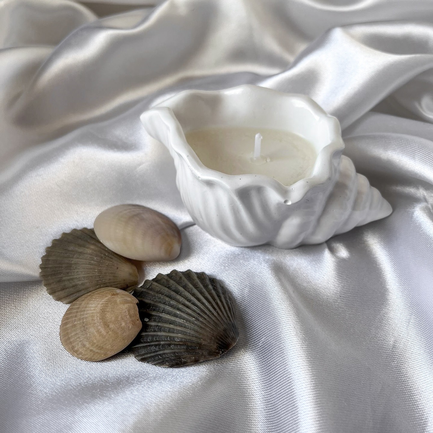 Vela Caracola Grande 