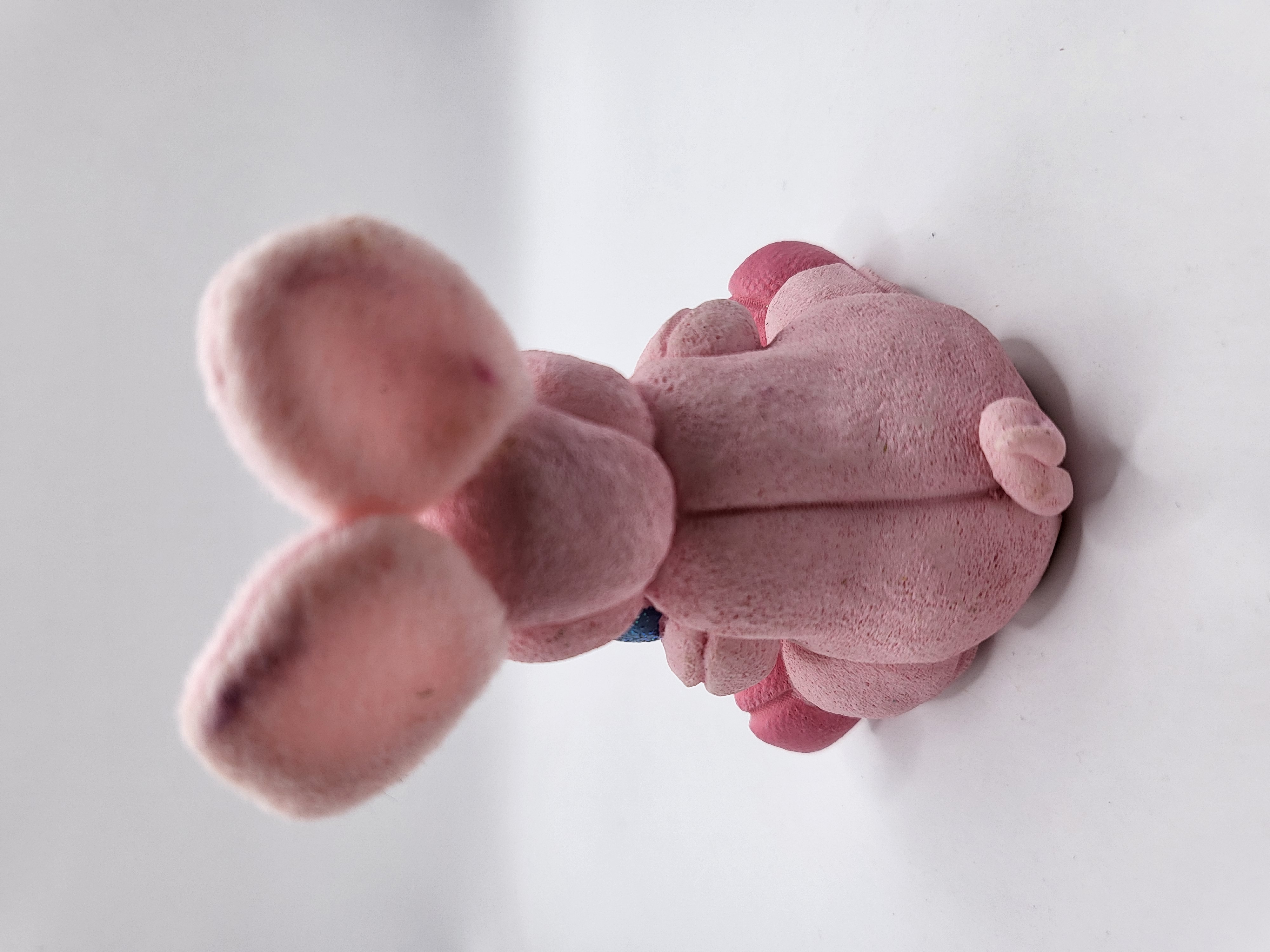 Dekoratyvinė Statulėlė - "Greedy The Pig"