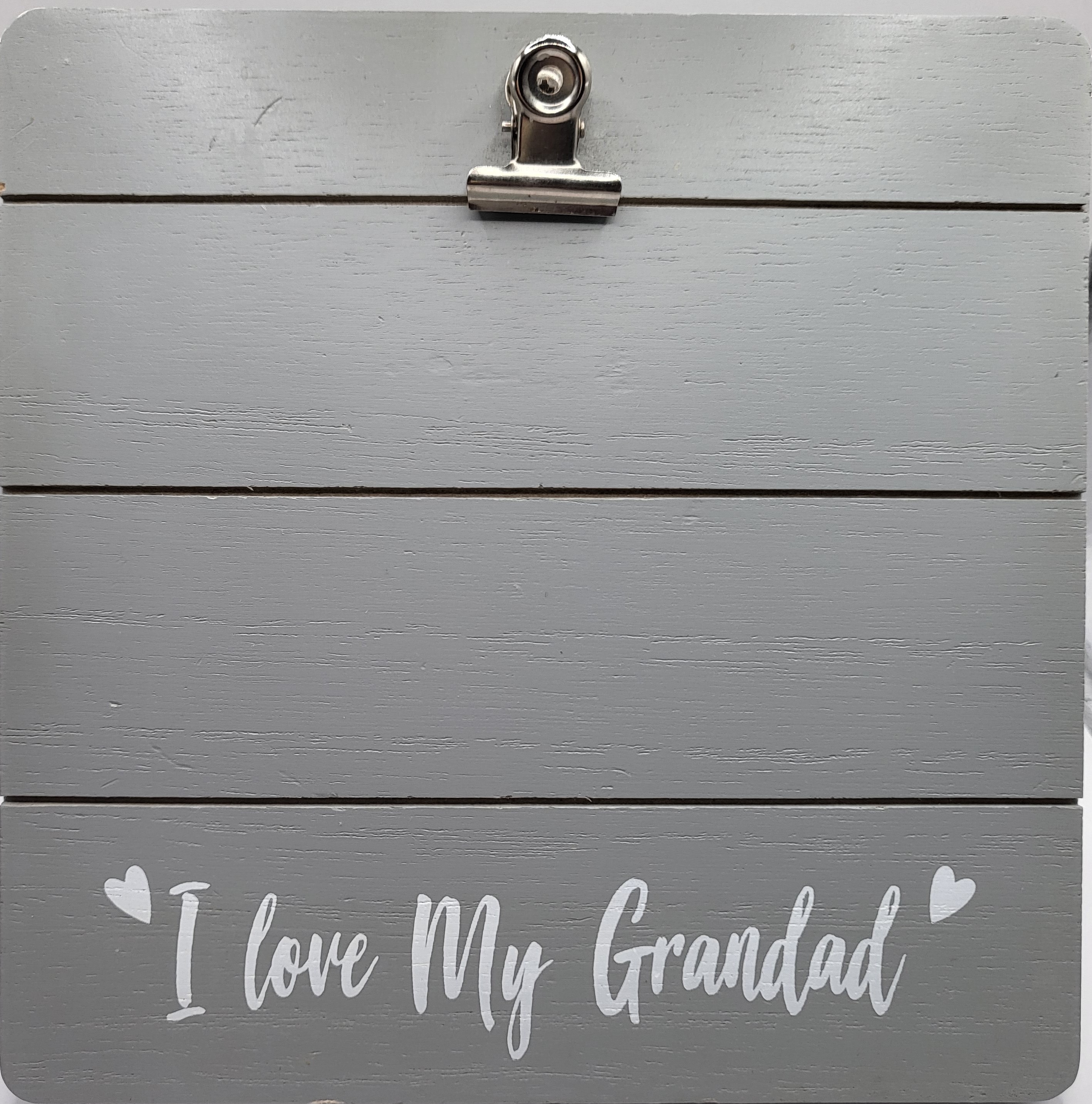 Medinis Nuotraukų Rėmelis "I Love My Grandad" 