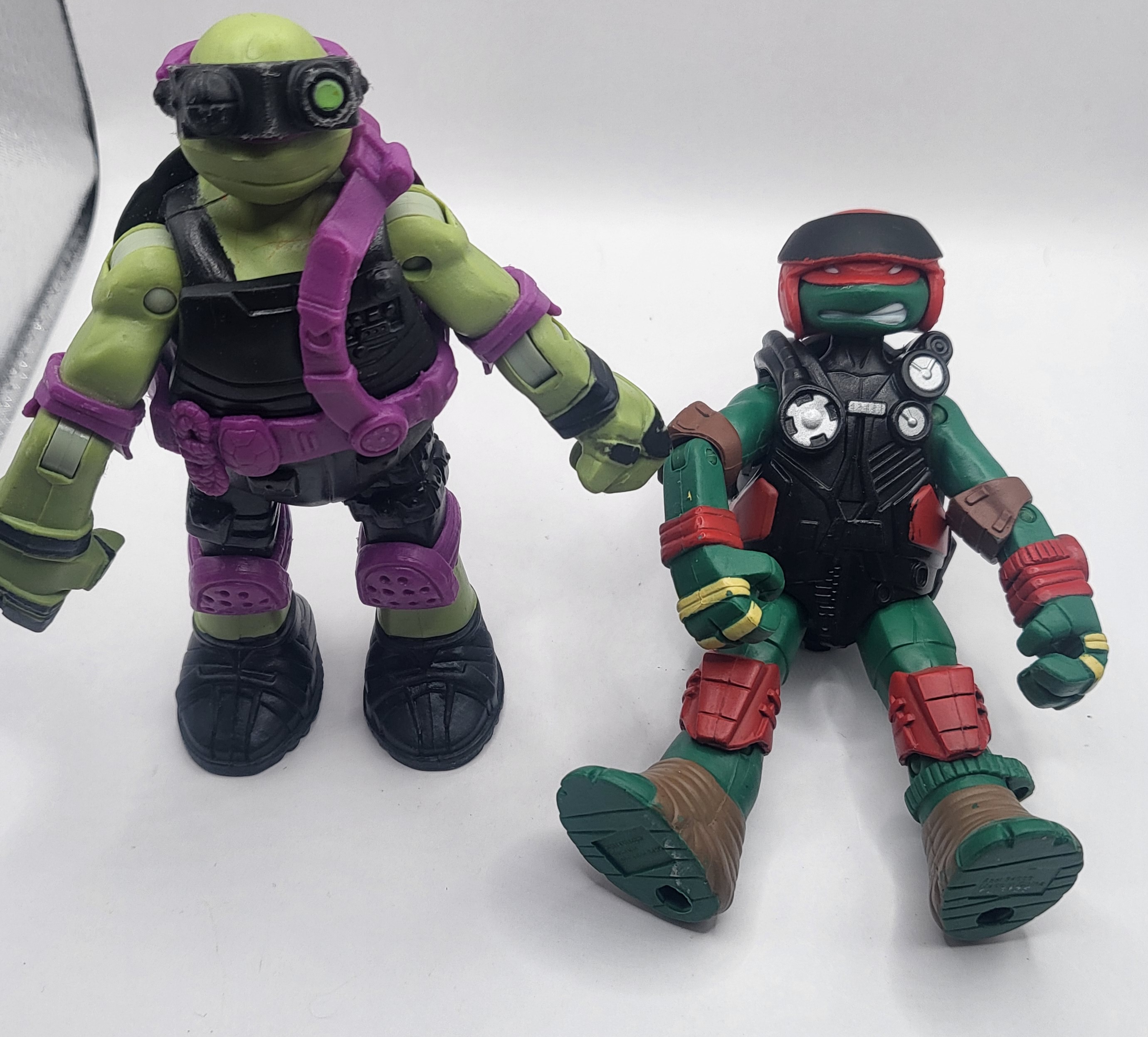 Superherojai "Vėžliukai Nindzės"