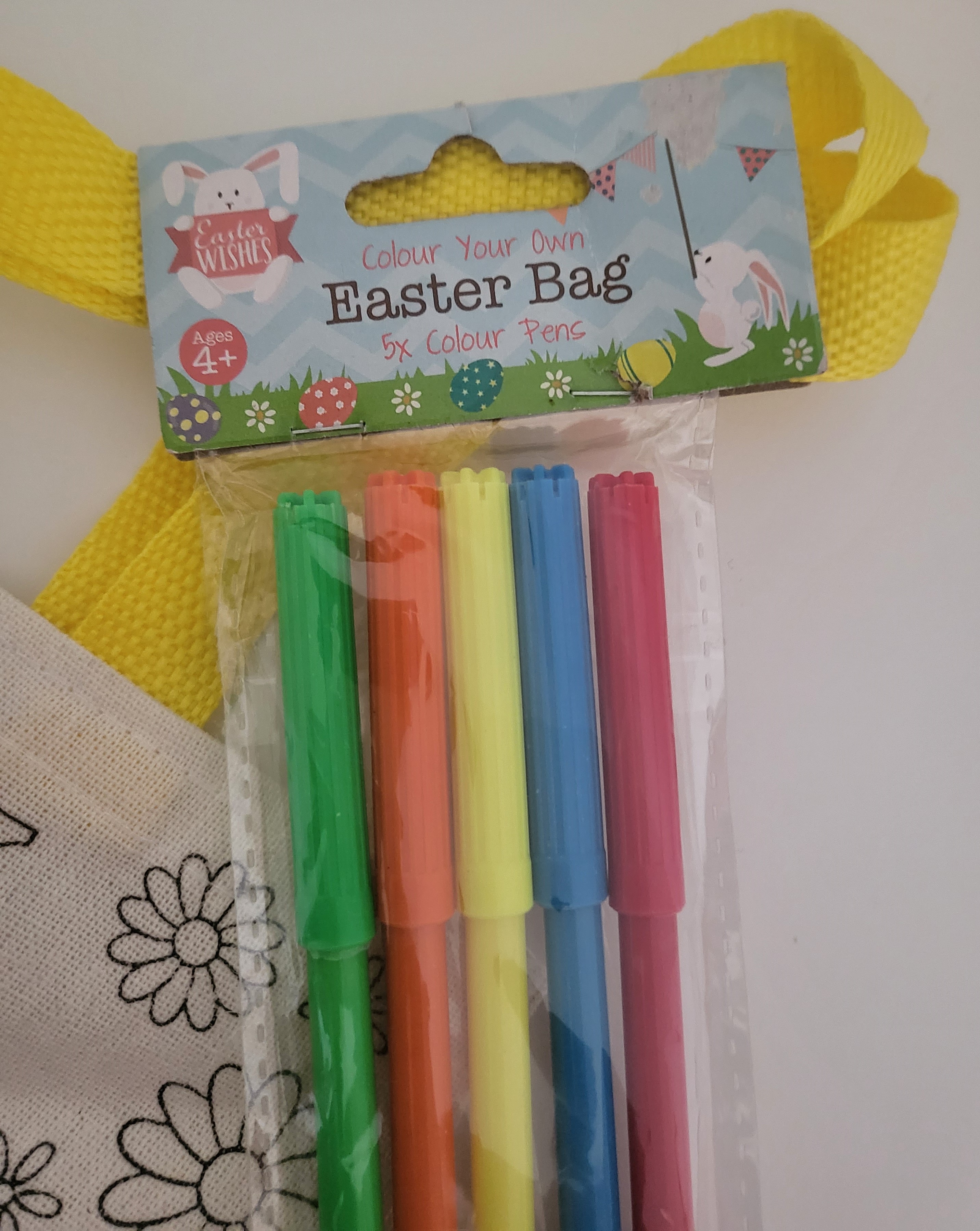 Kūrybinis Spalvinimo Rinkinys "Easter Bag"