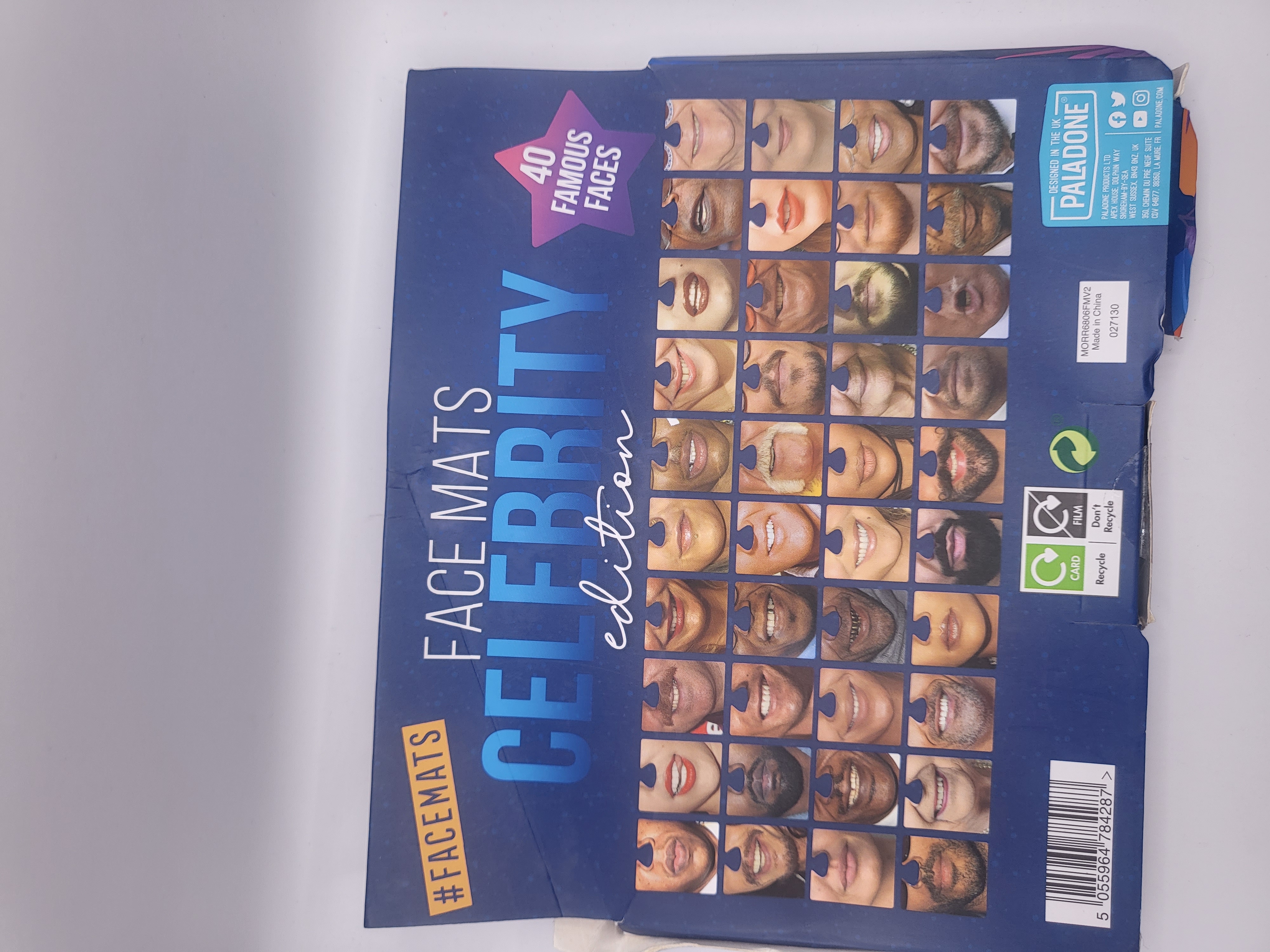 Žaidimas "Face Mats"