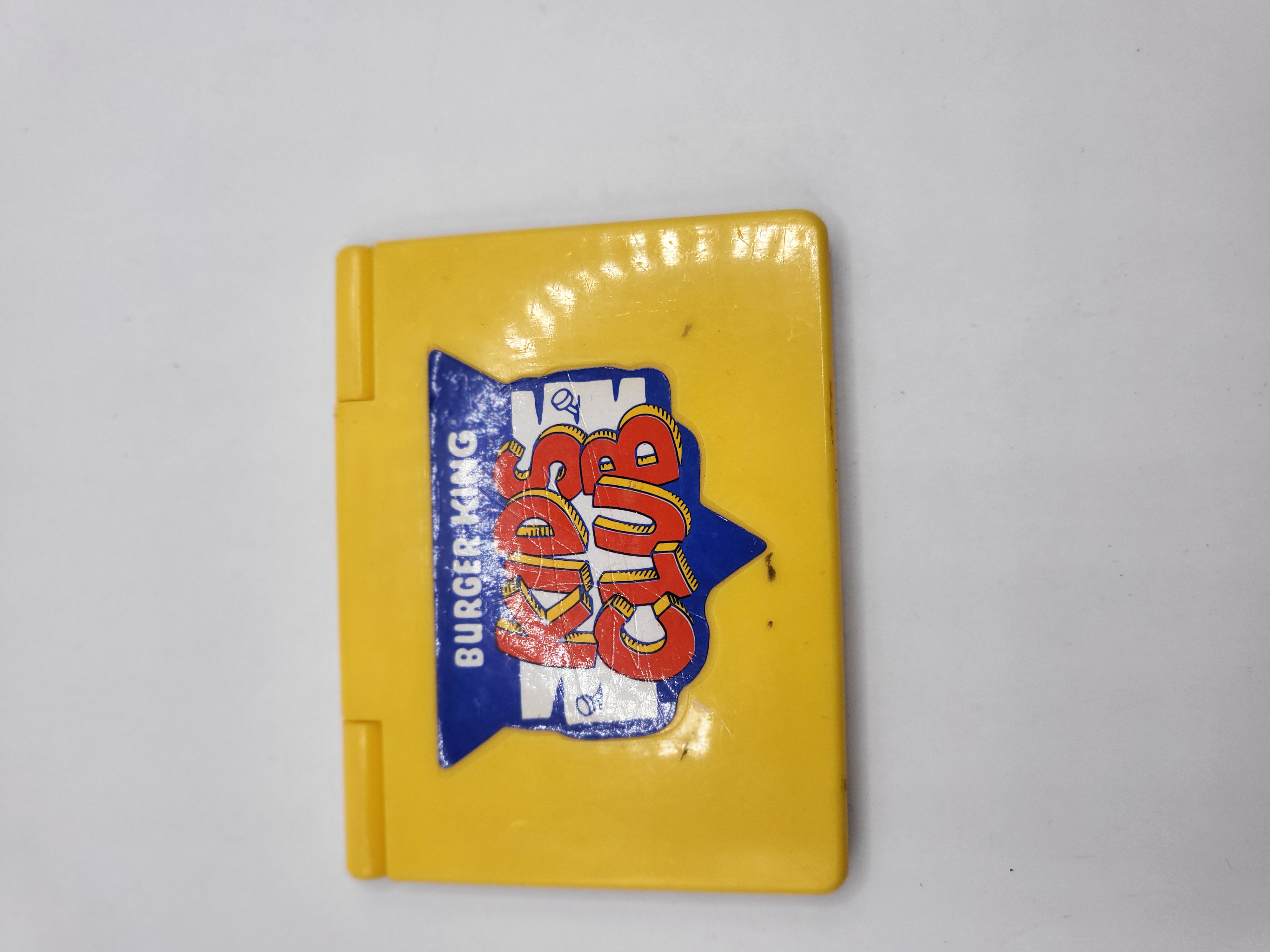 Morzės Abėcėlė „Burger King Kids Club“ 