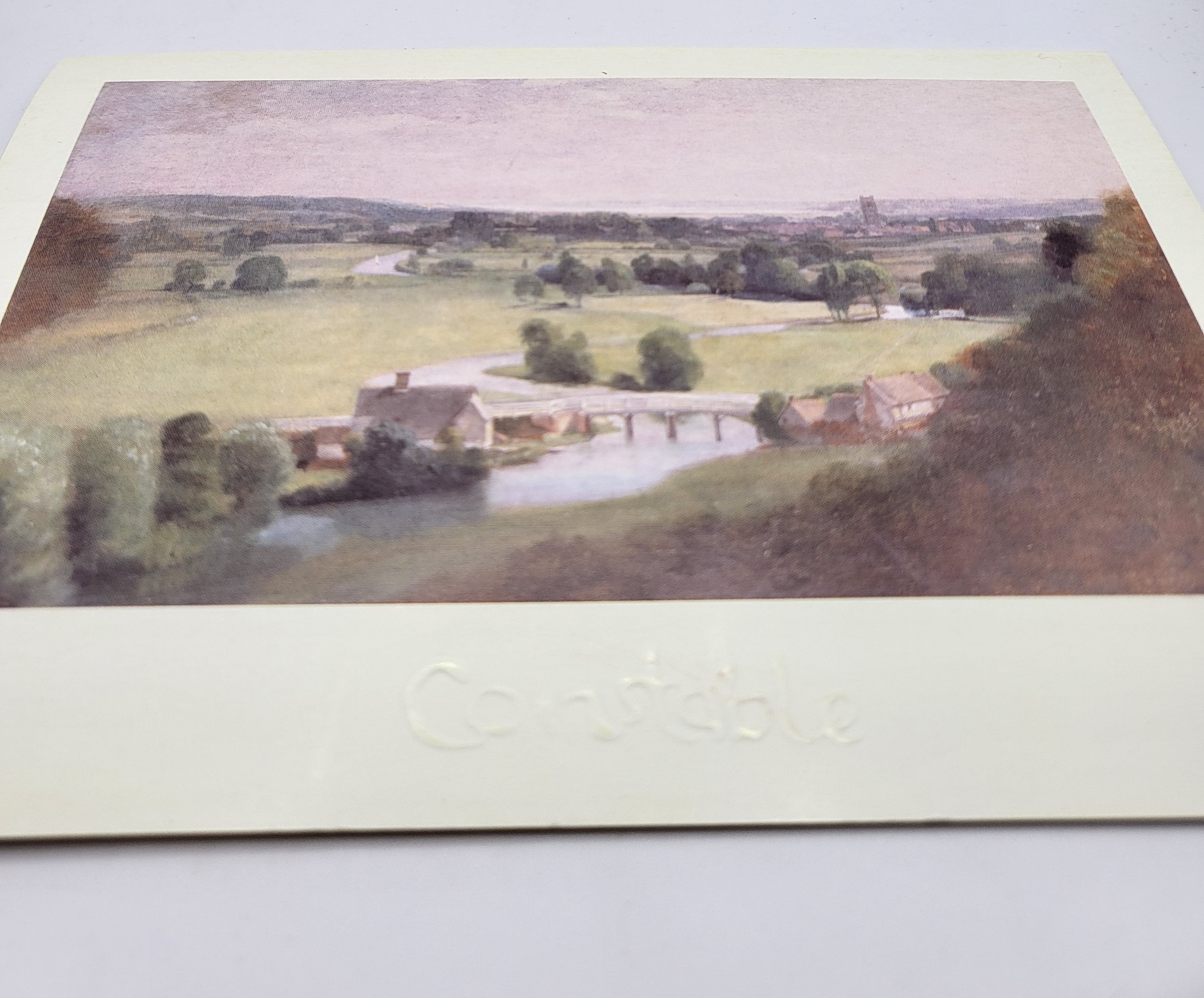 Peizažo Atvirutė „Constable“