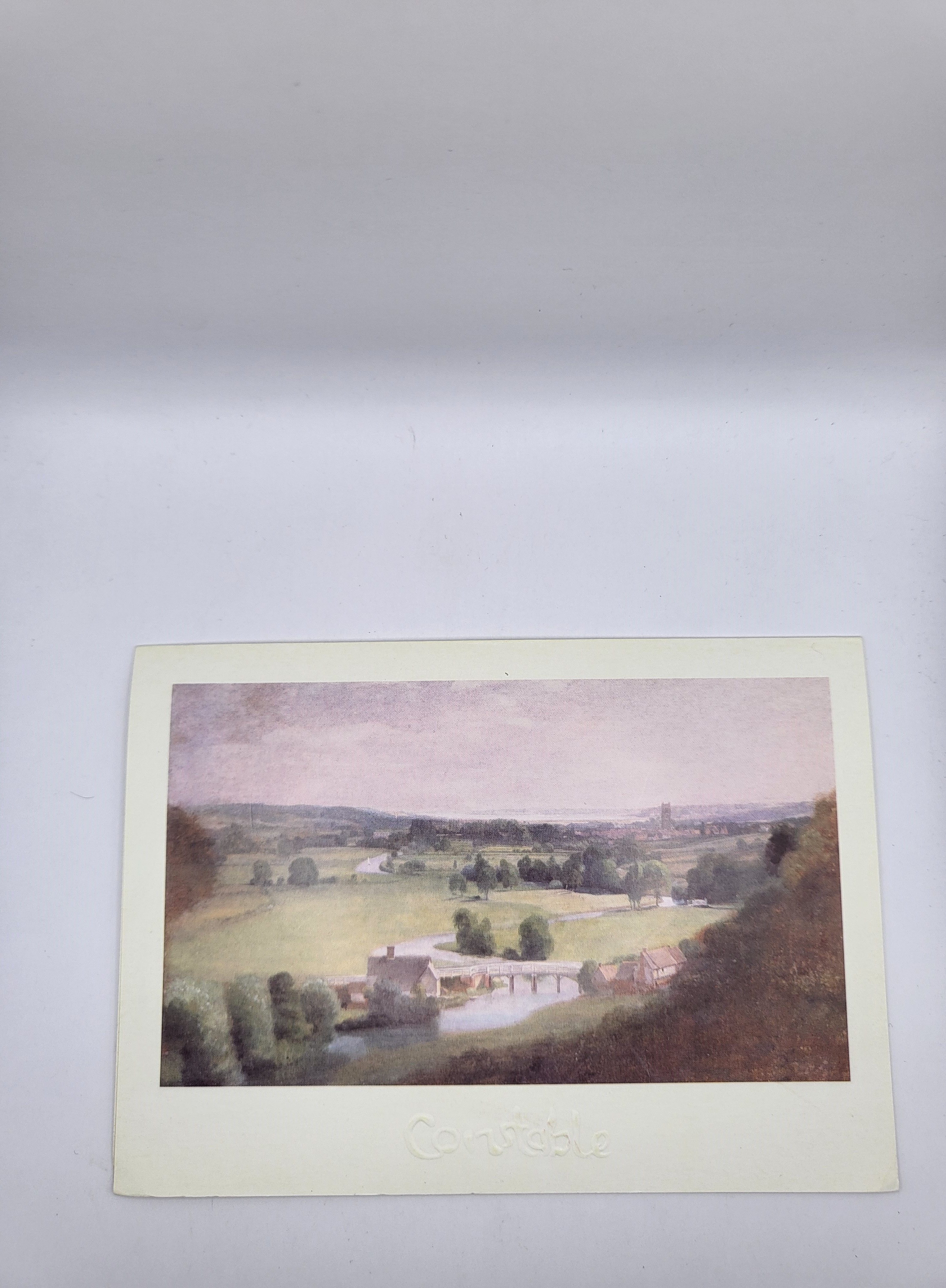 Peizažo Atvirutė „Constable“