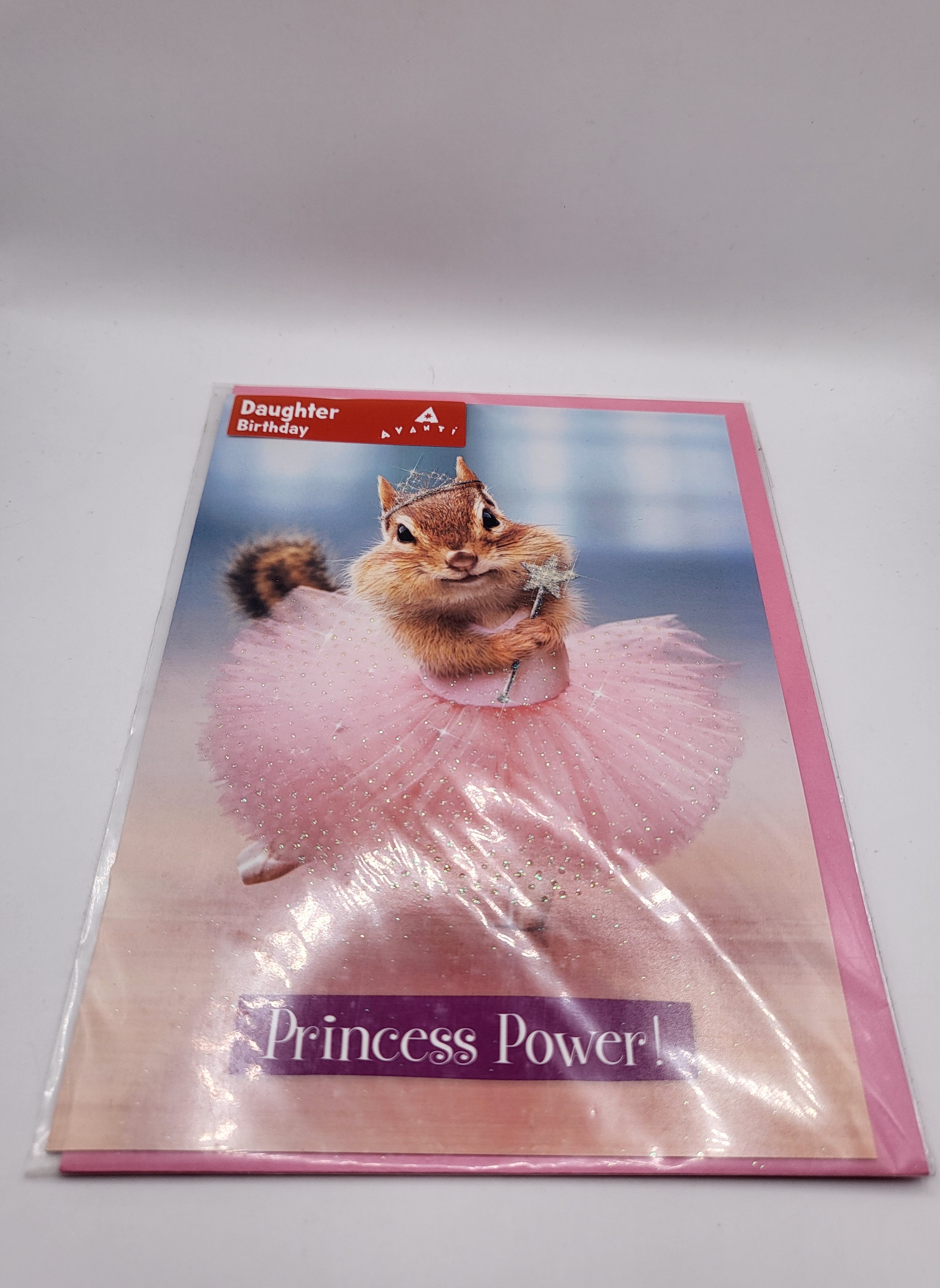 Gimtadienio Atvirutė Dukrai „Princess Power“