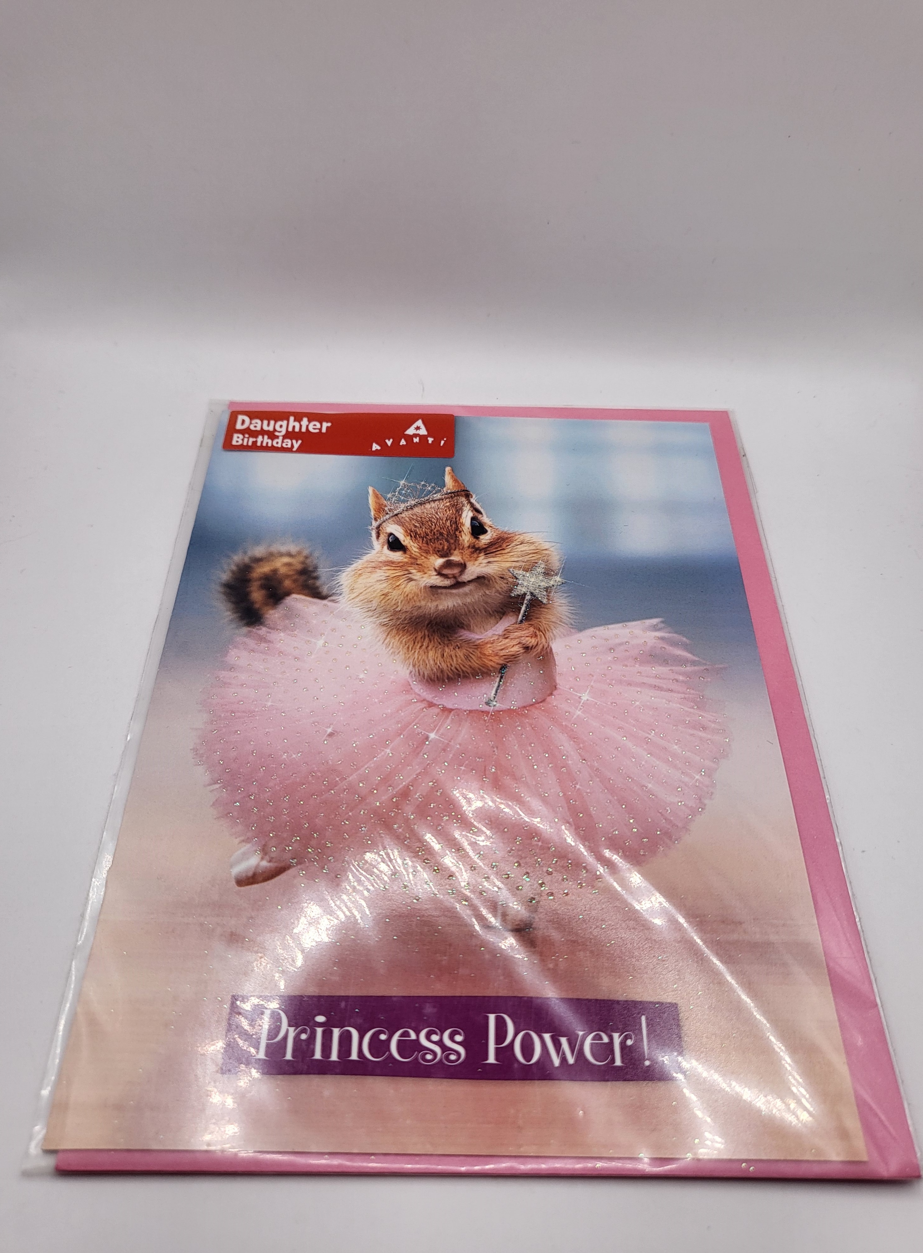 Gimtadienio Atvirutė Dukrai „Princess Power“