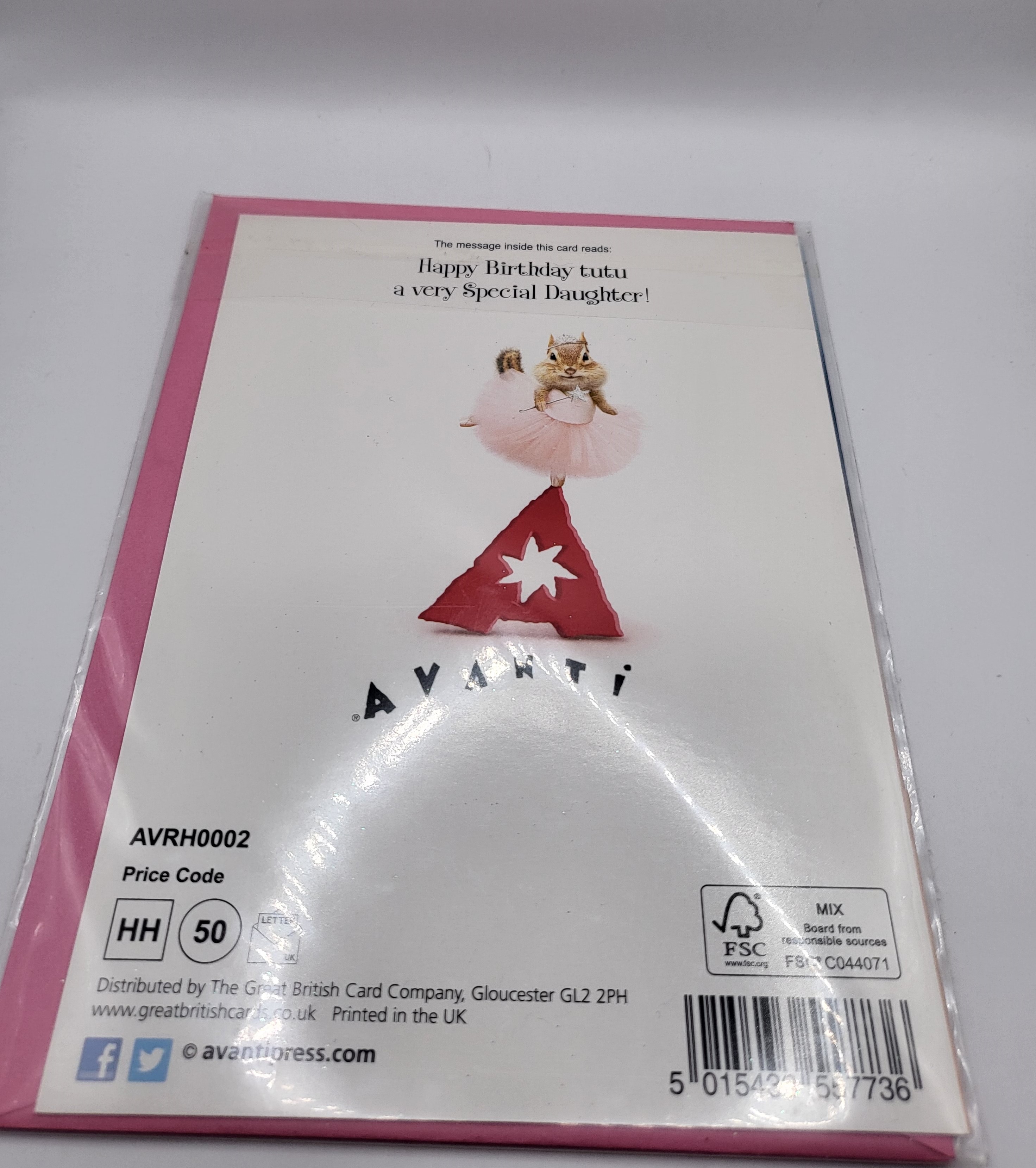 Gimtadienio Atvirutė Dukrai „Princess Power“