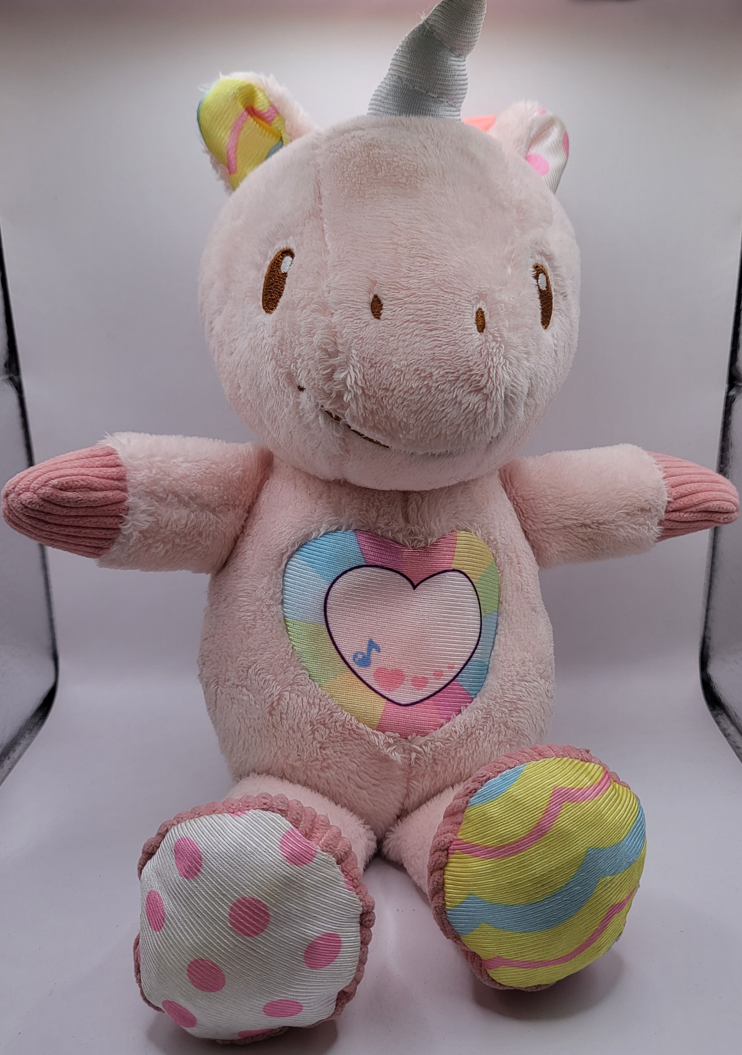 Minkštas Žaislas „VTech Colourful Cuddles Unicorn“