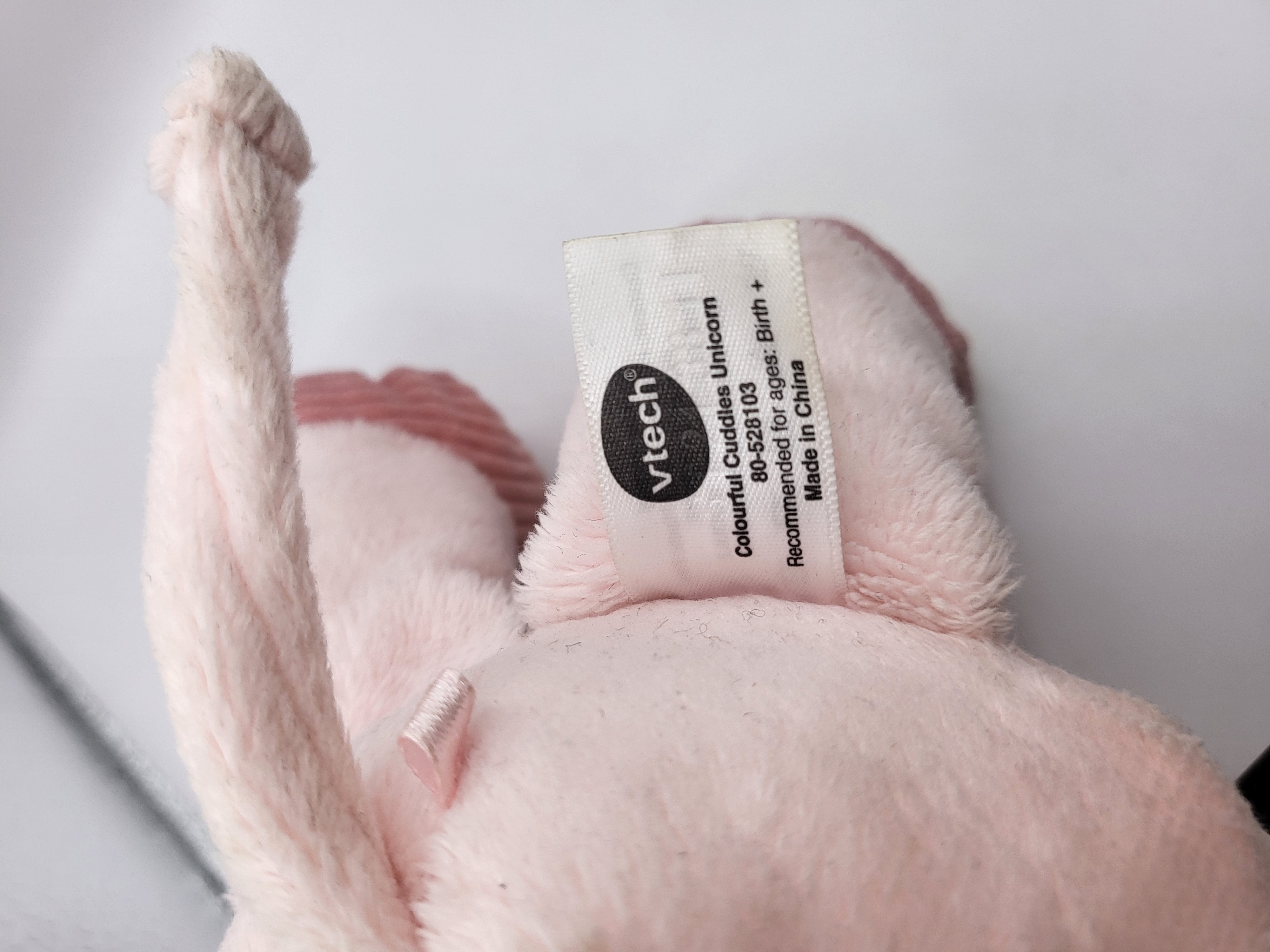 Minkštas Žaislas „VTech Colourful Cuddles Unicorn“
