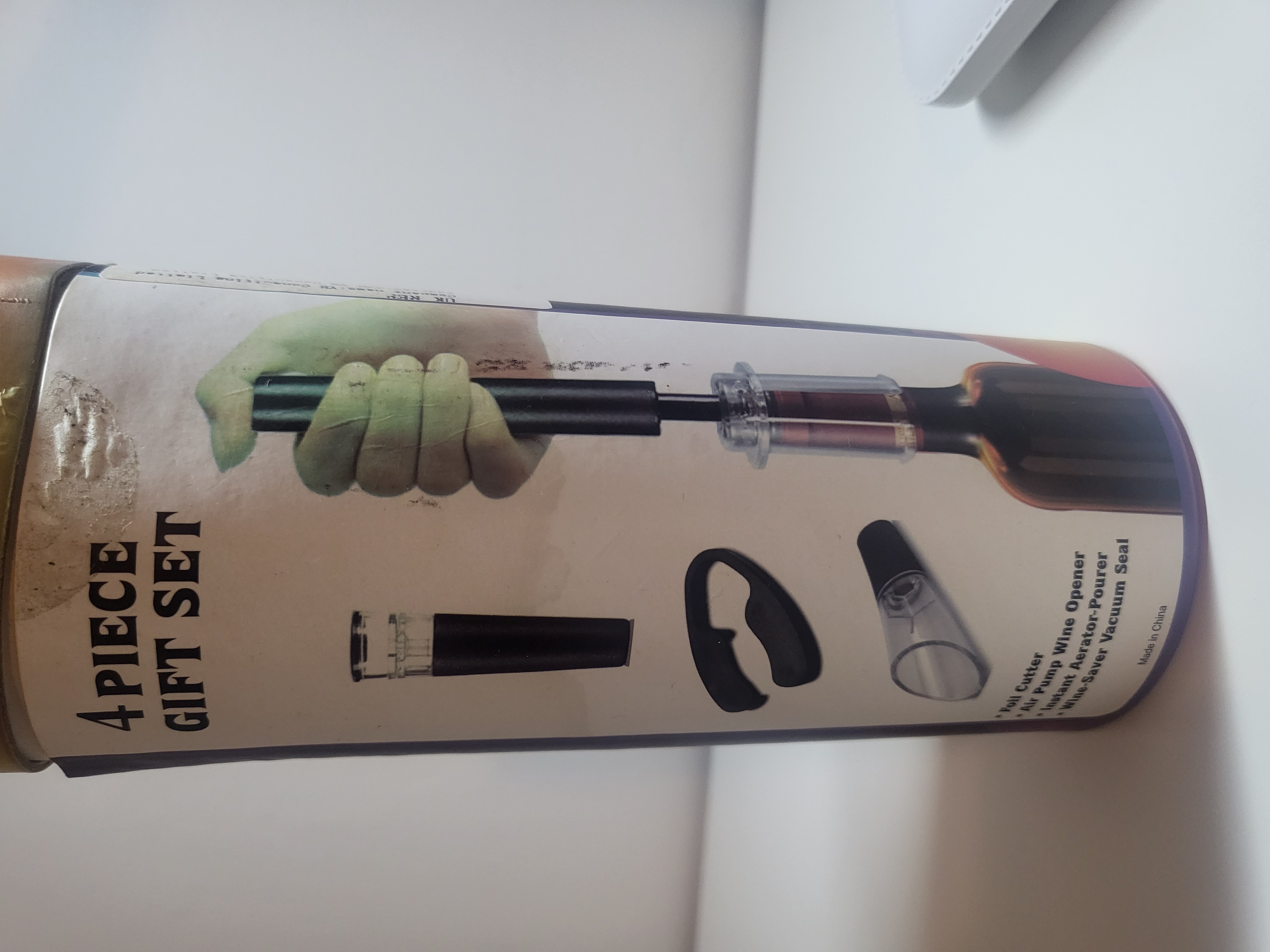 Vyno Aksesuarų Komplektas