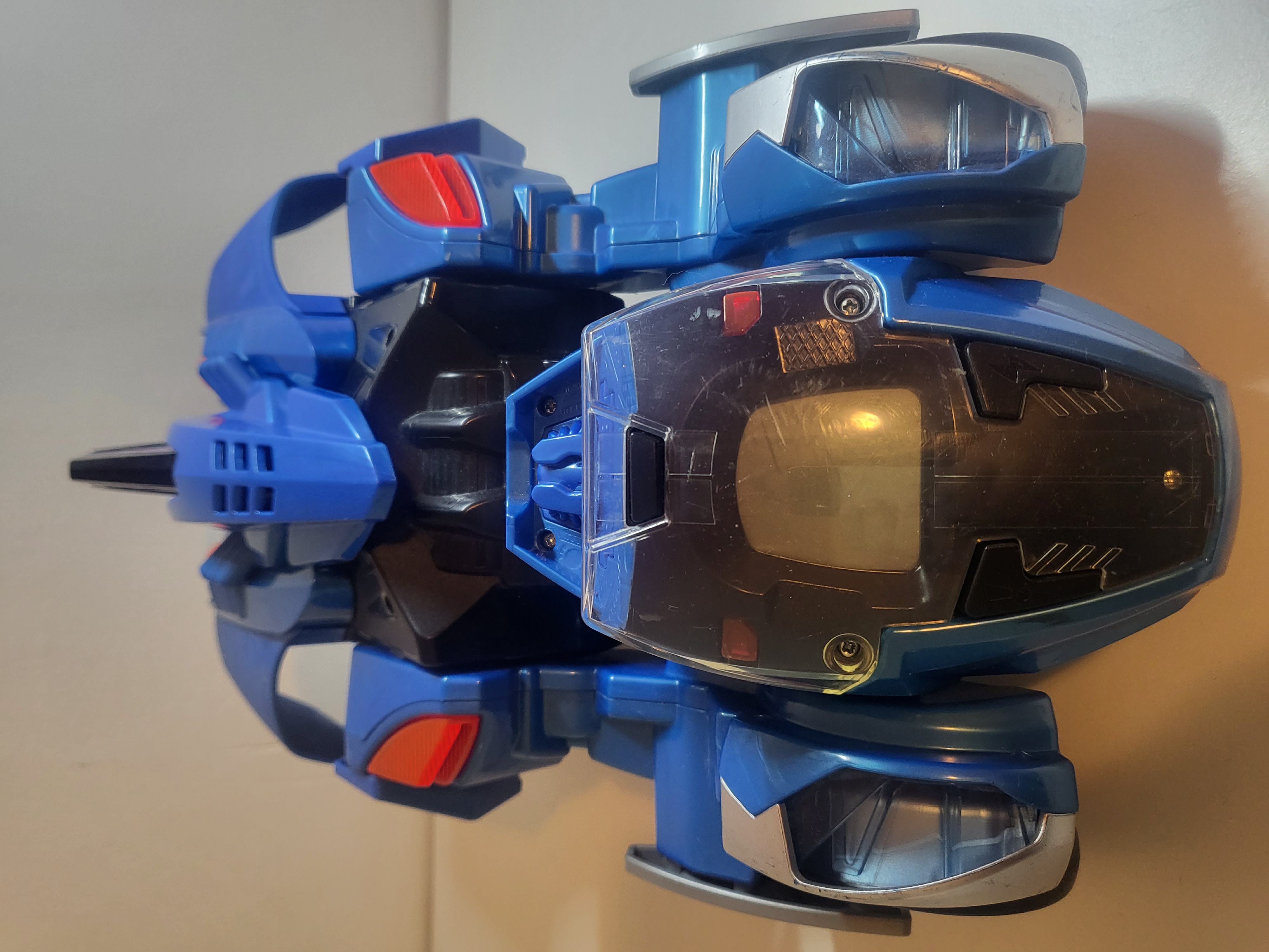 Automobilis „Mėlynas Transformeris“