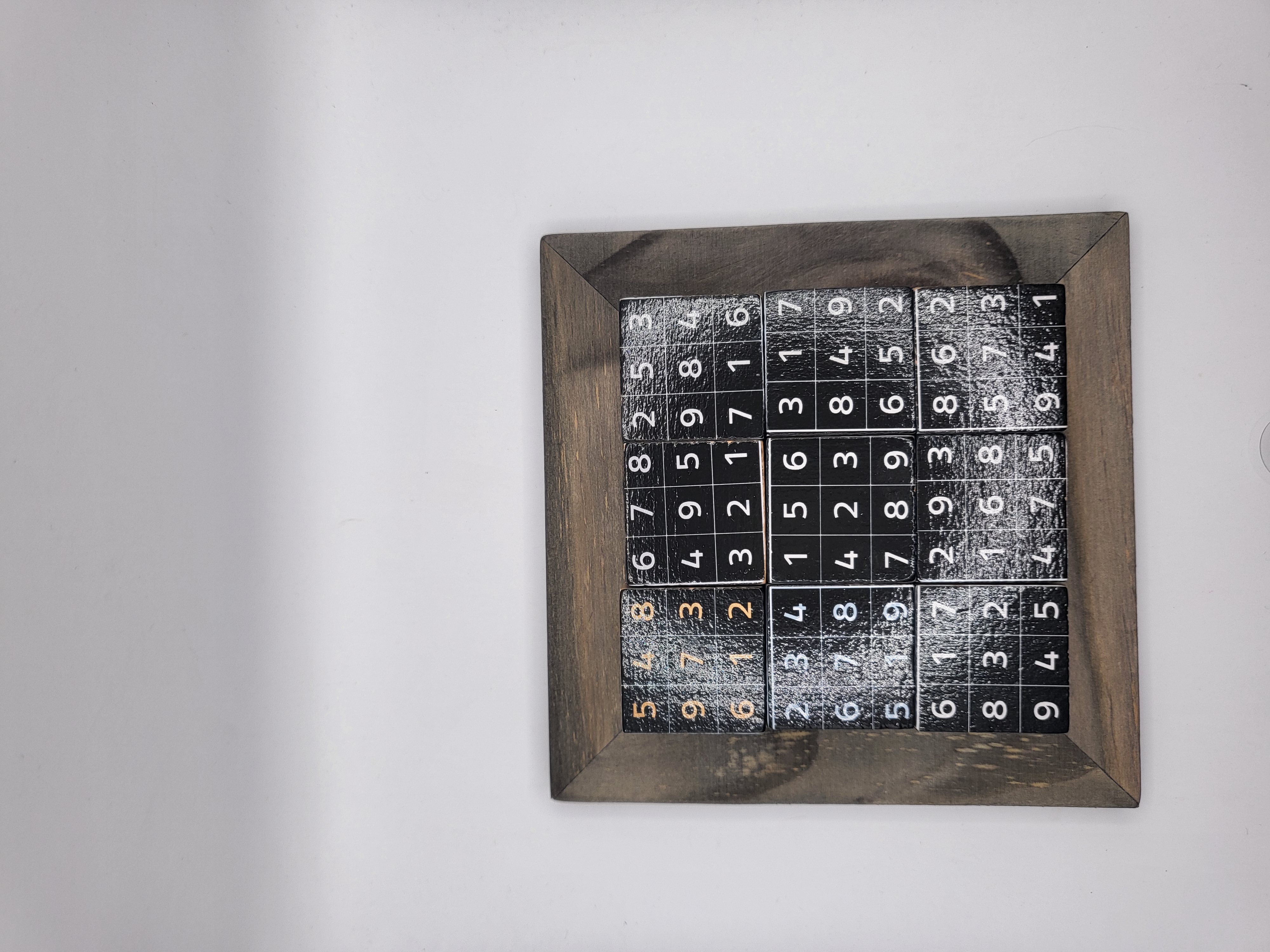 Sudoku Galvosūkis „Sudokubes“