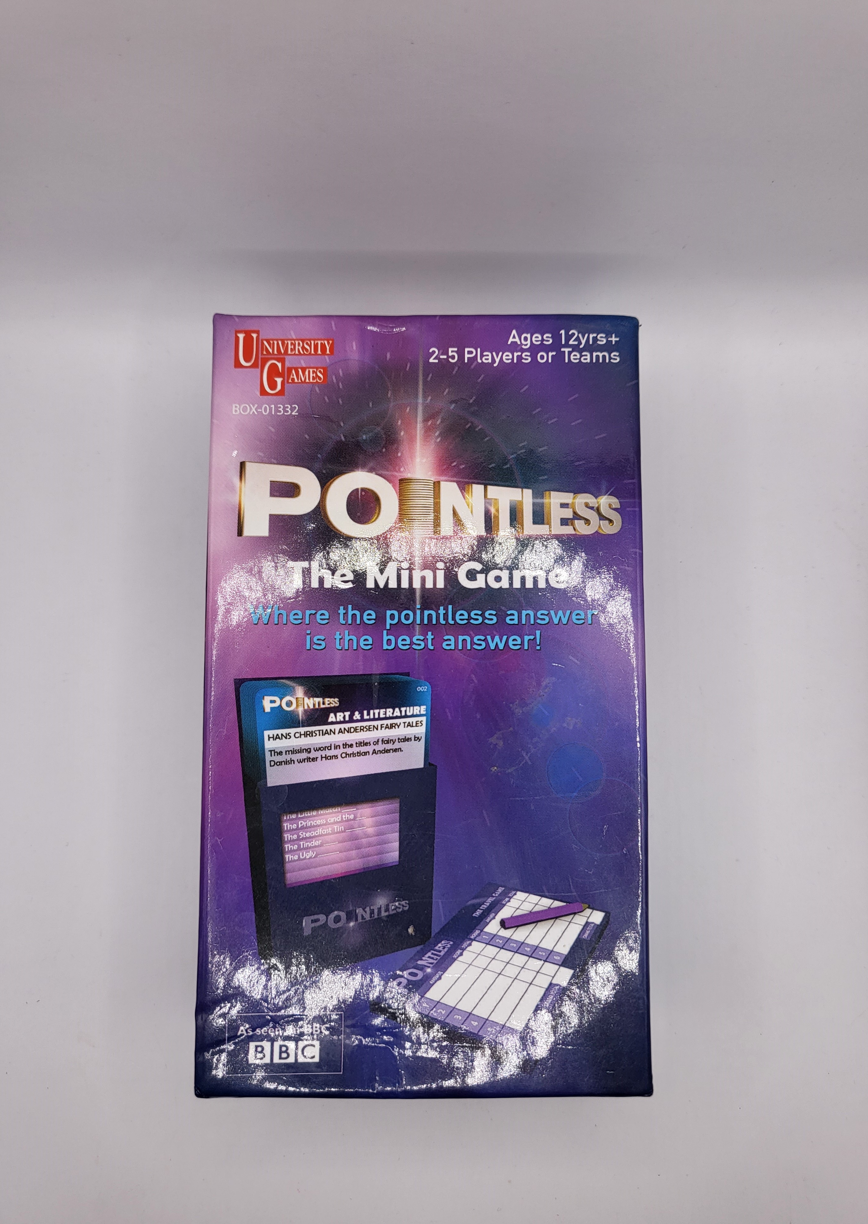 Kortų Žaidimas „Pointless The Mini Game“