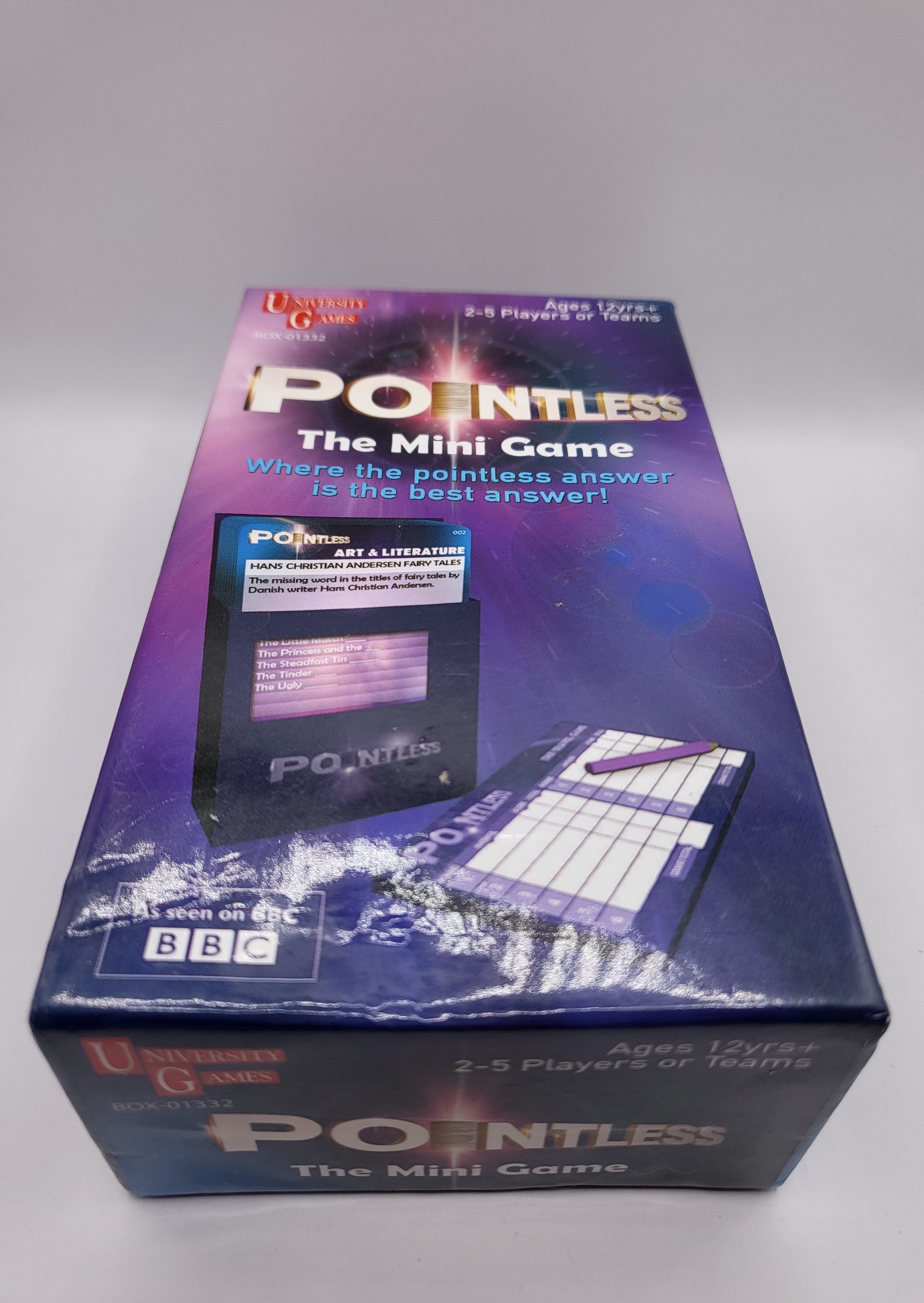 Kortų Žaidimas „Pointless The Mini Game“
