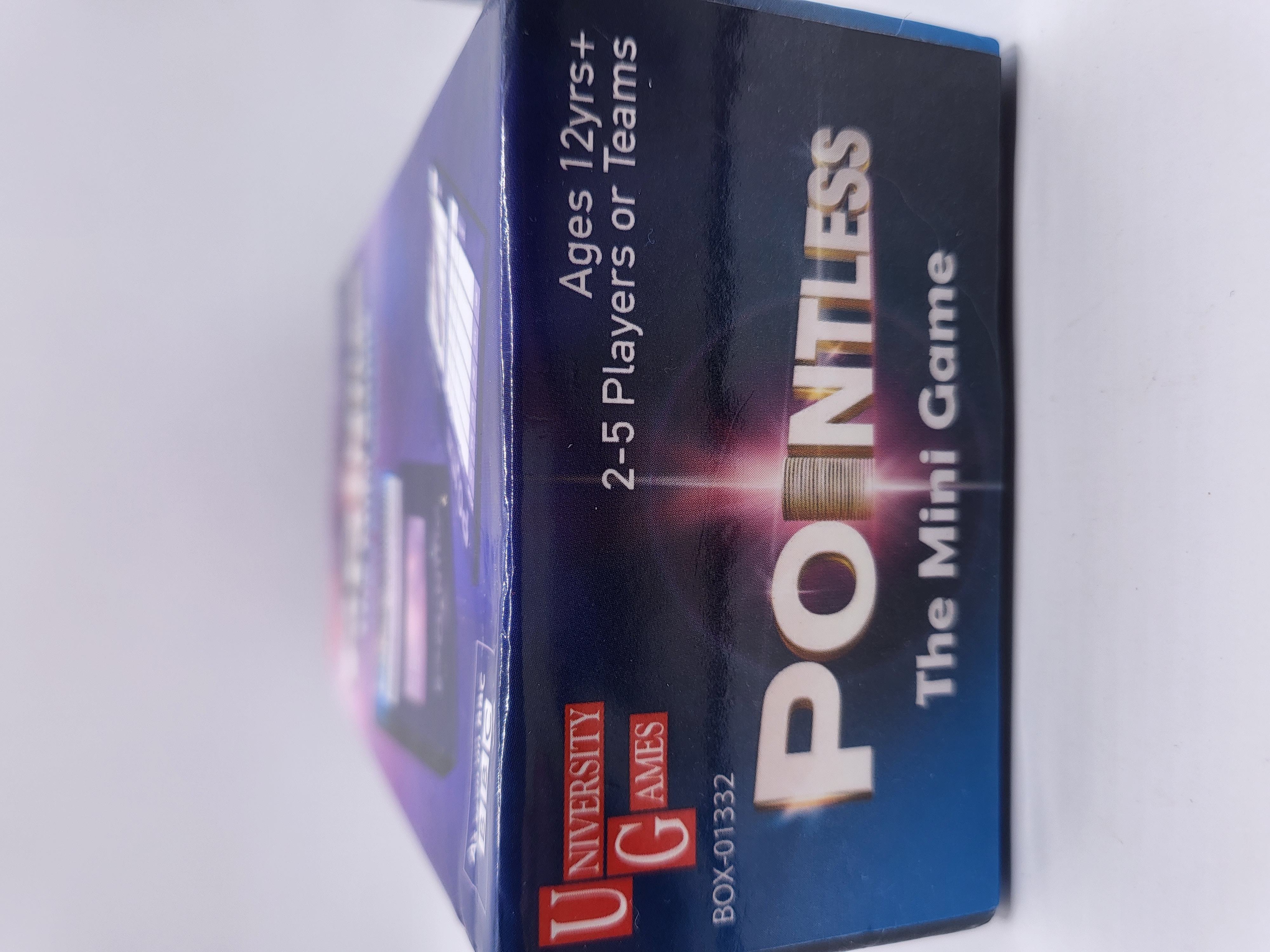 Kortų Žaidimas „Pointless The Mini Game“
