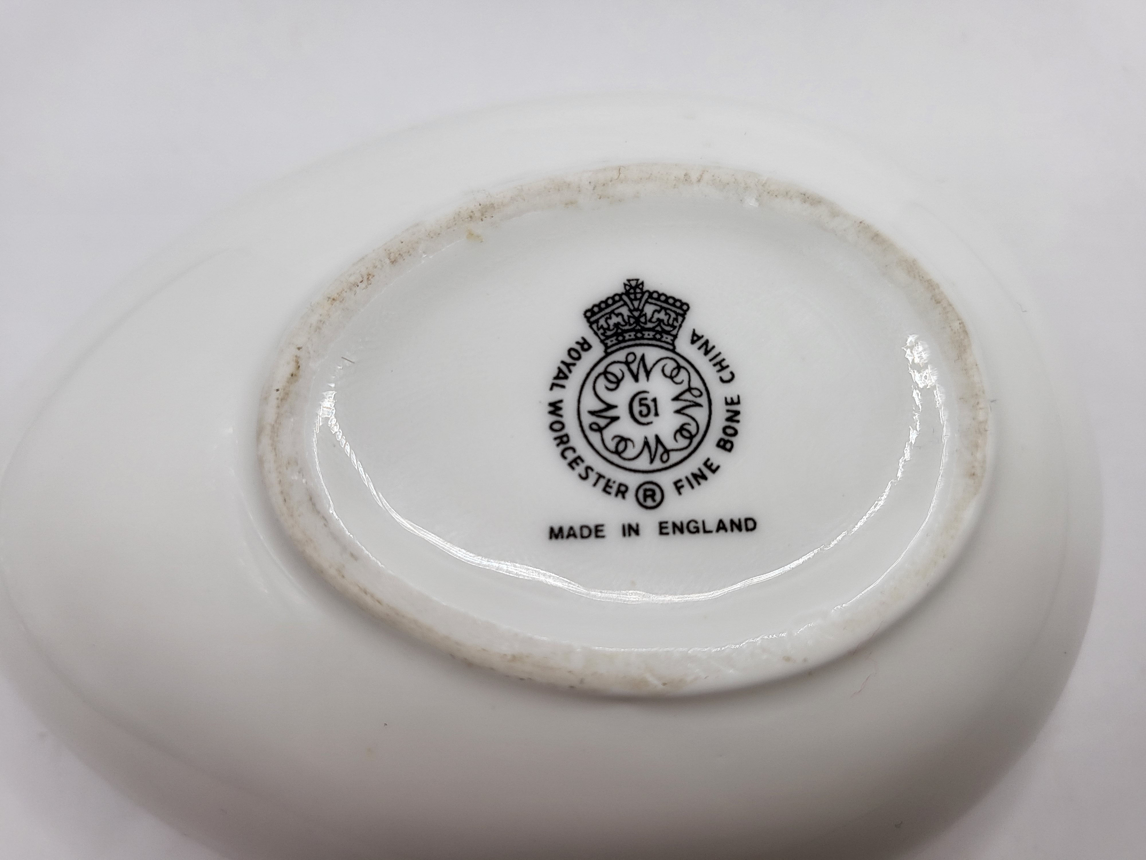 Porcelianinis Kiaušinio Formos Indelis „Royal Worcester“