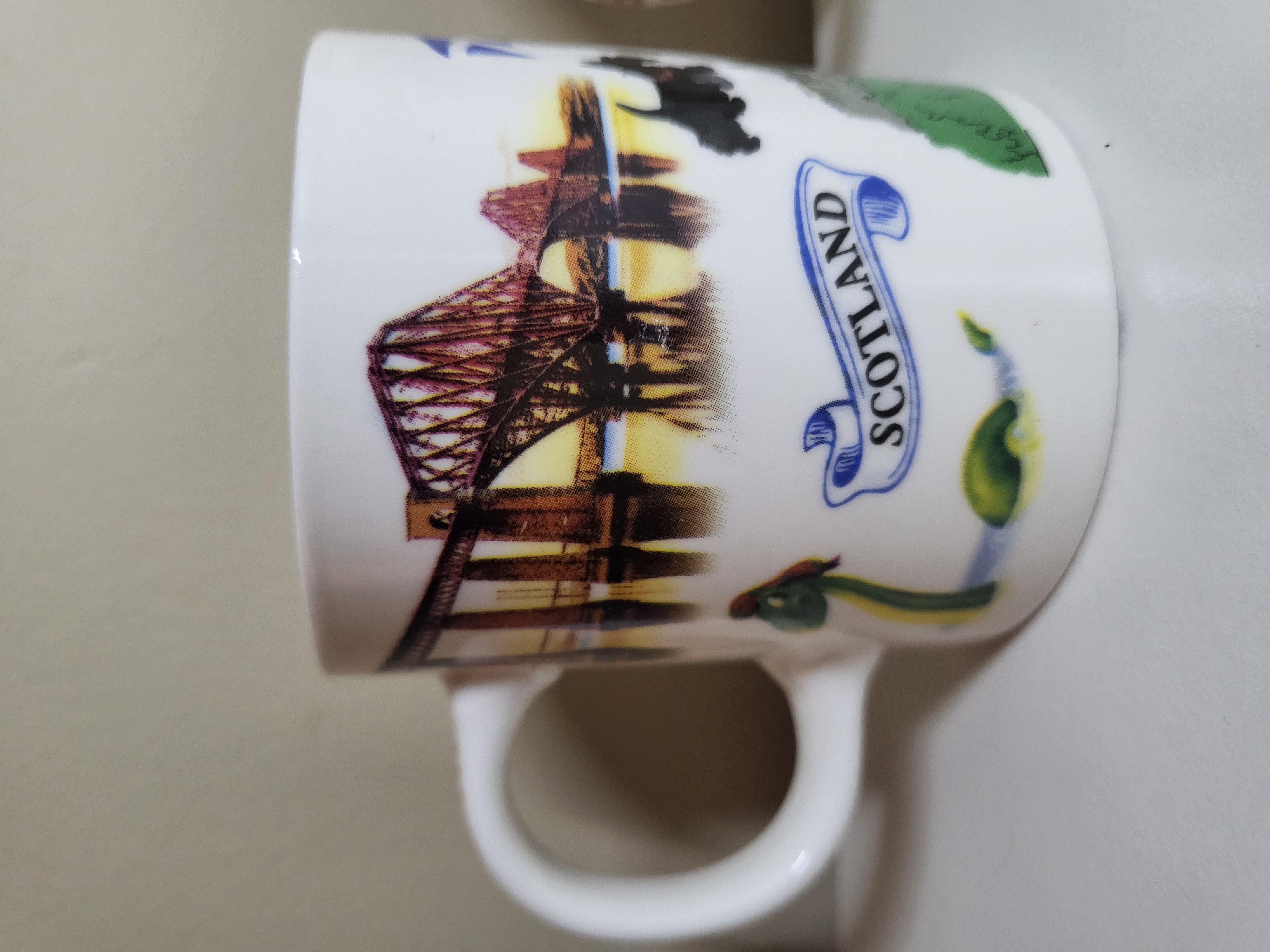 Puodeliai „Edinburgh“