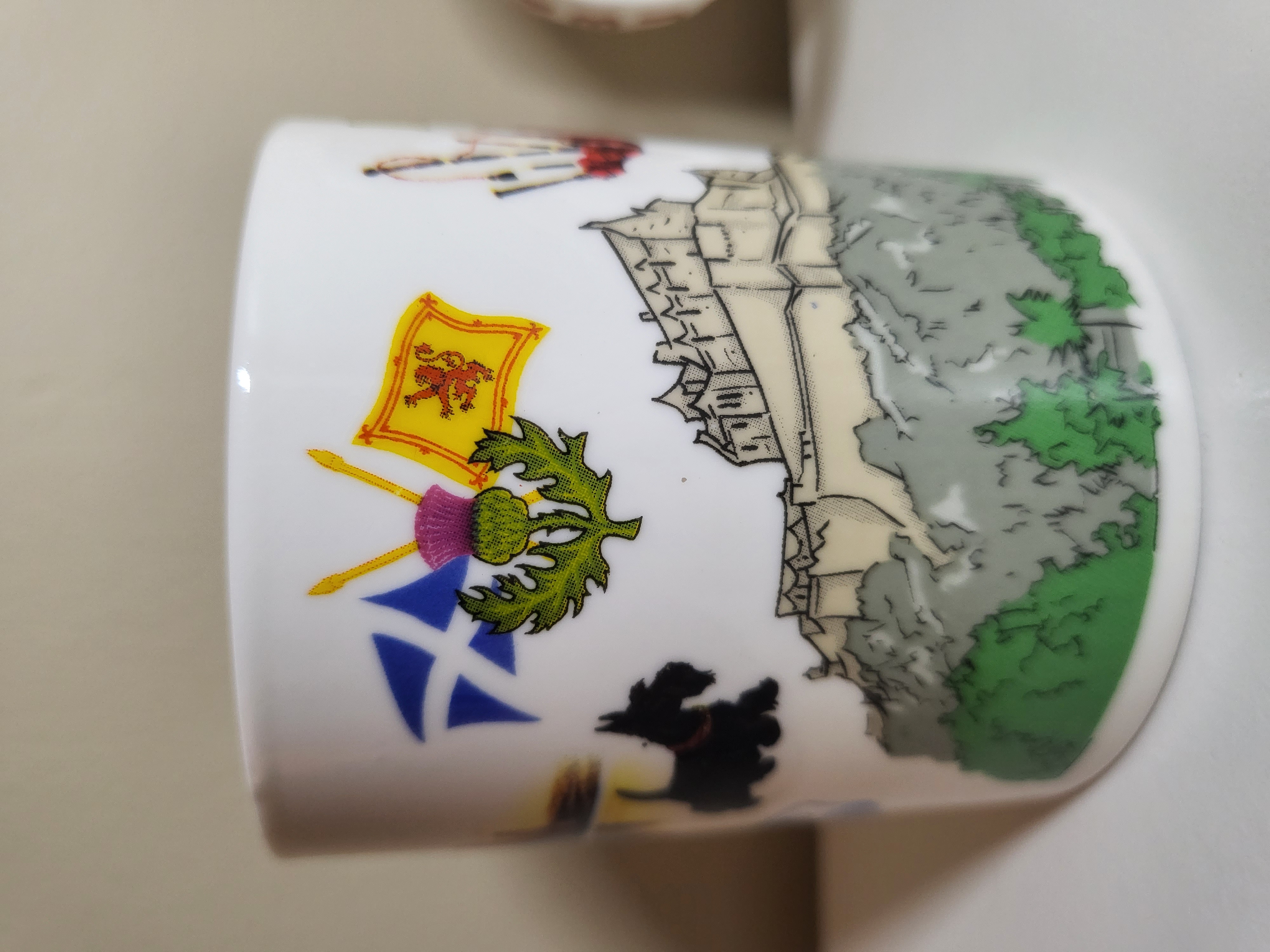 Puodeliai „Edinburgh“