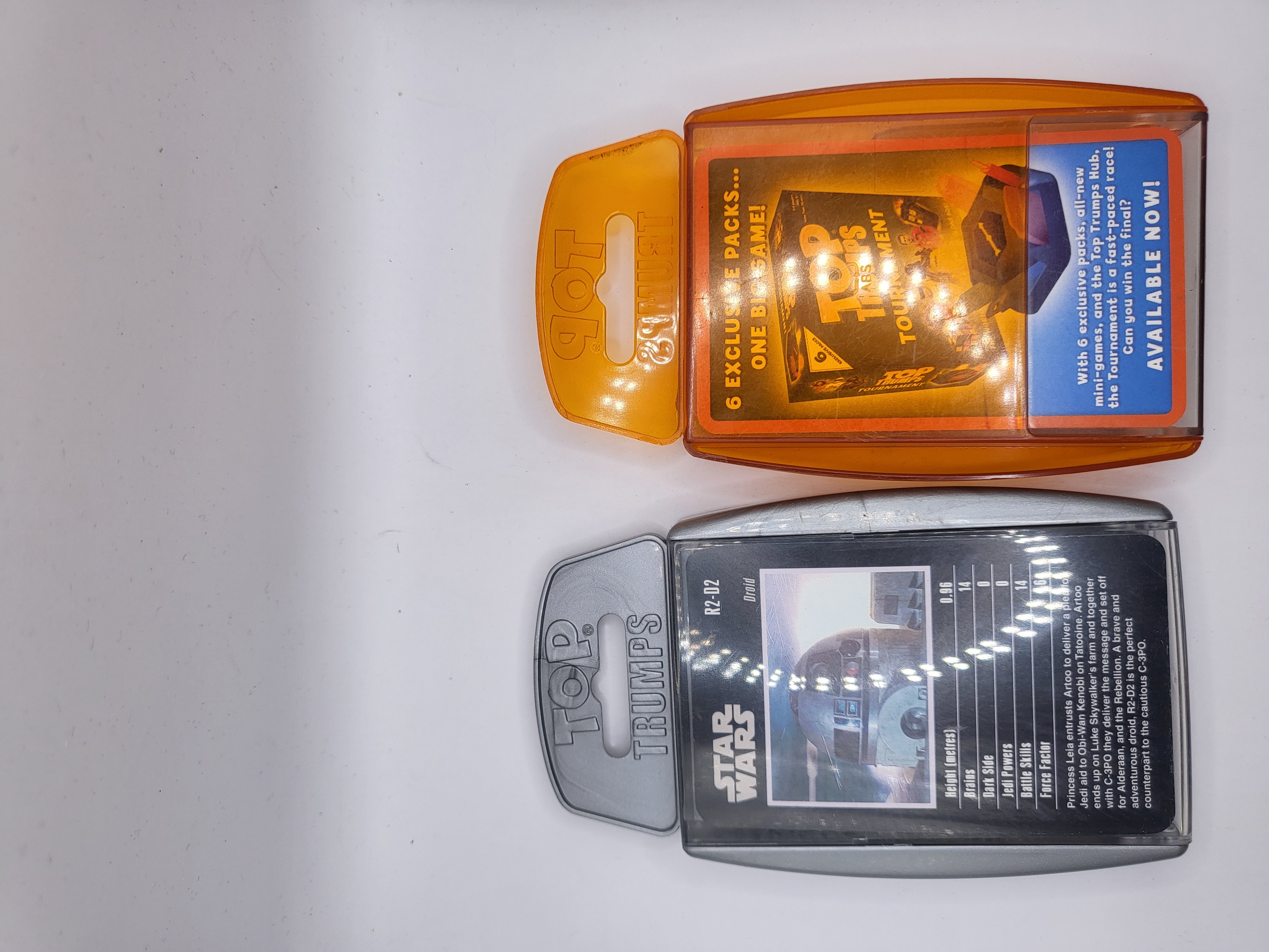 Kortų Žaidimai „Top Trumps"
