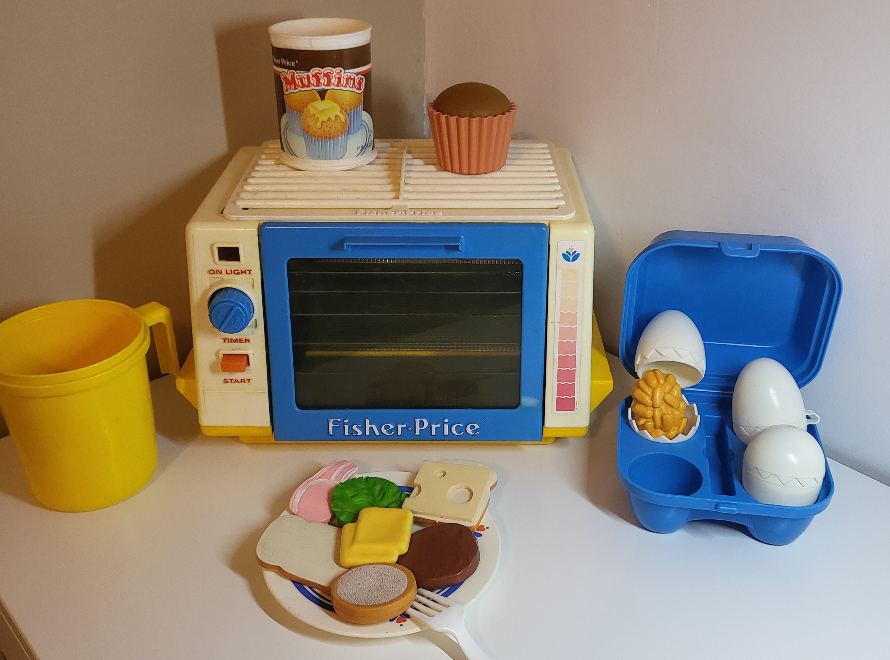 Fisher-Price Žaislinė Virtuvėlė Su Aksesuarais "Mini Kepyklėlė"