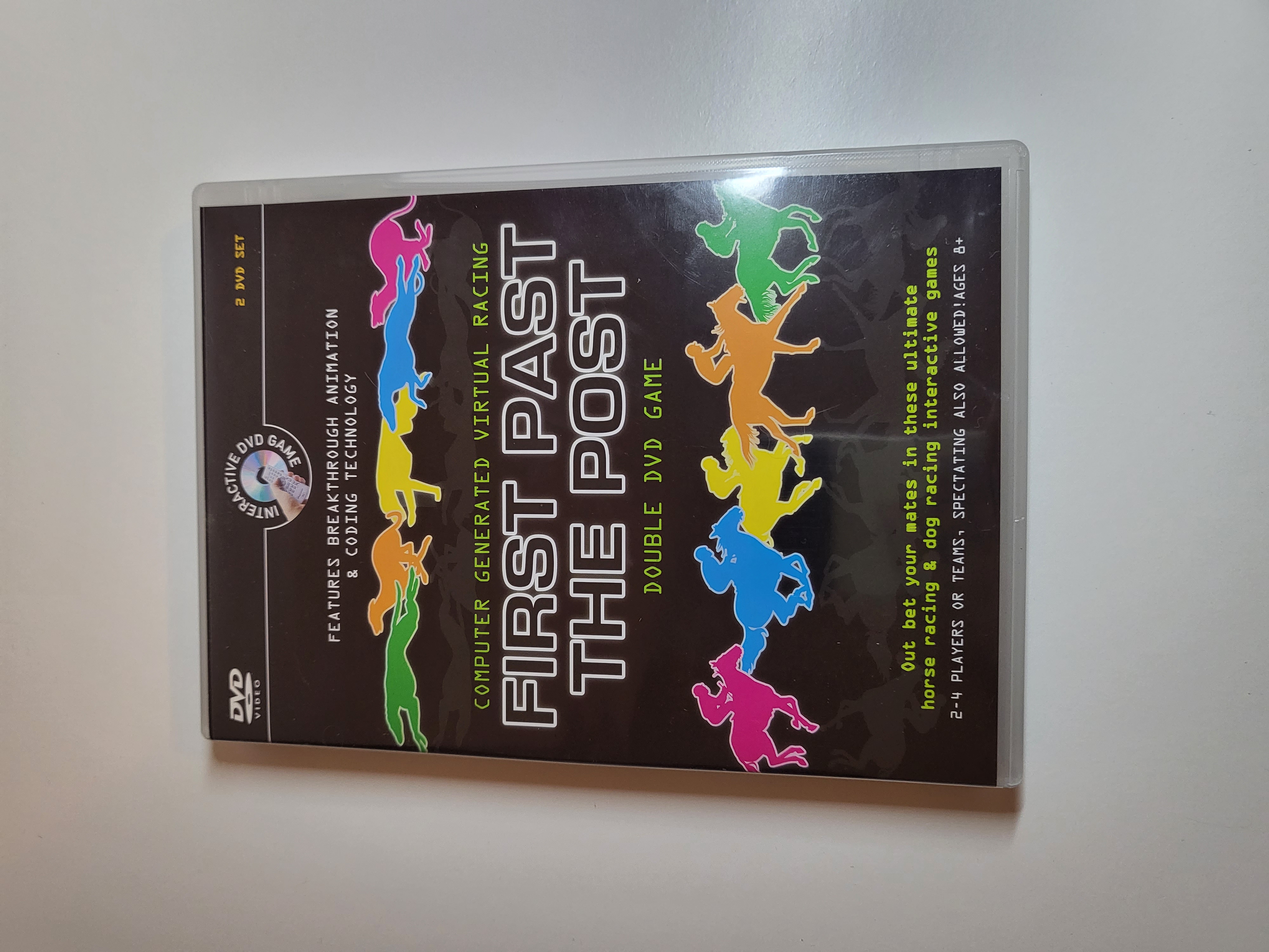  DVD Žaidimas „First Past The Post“