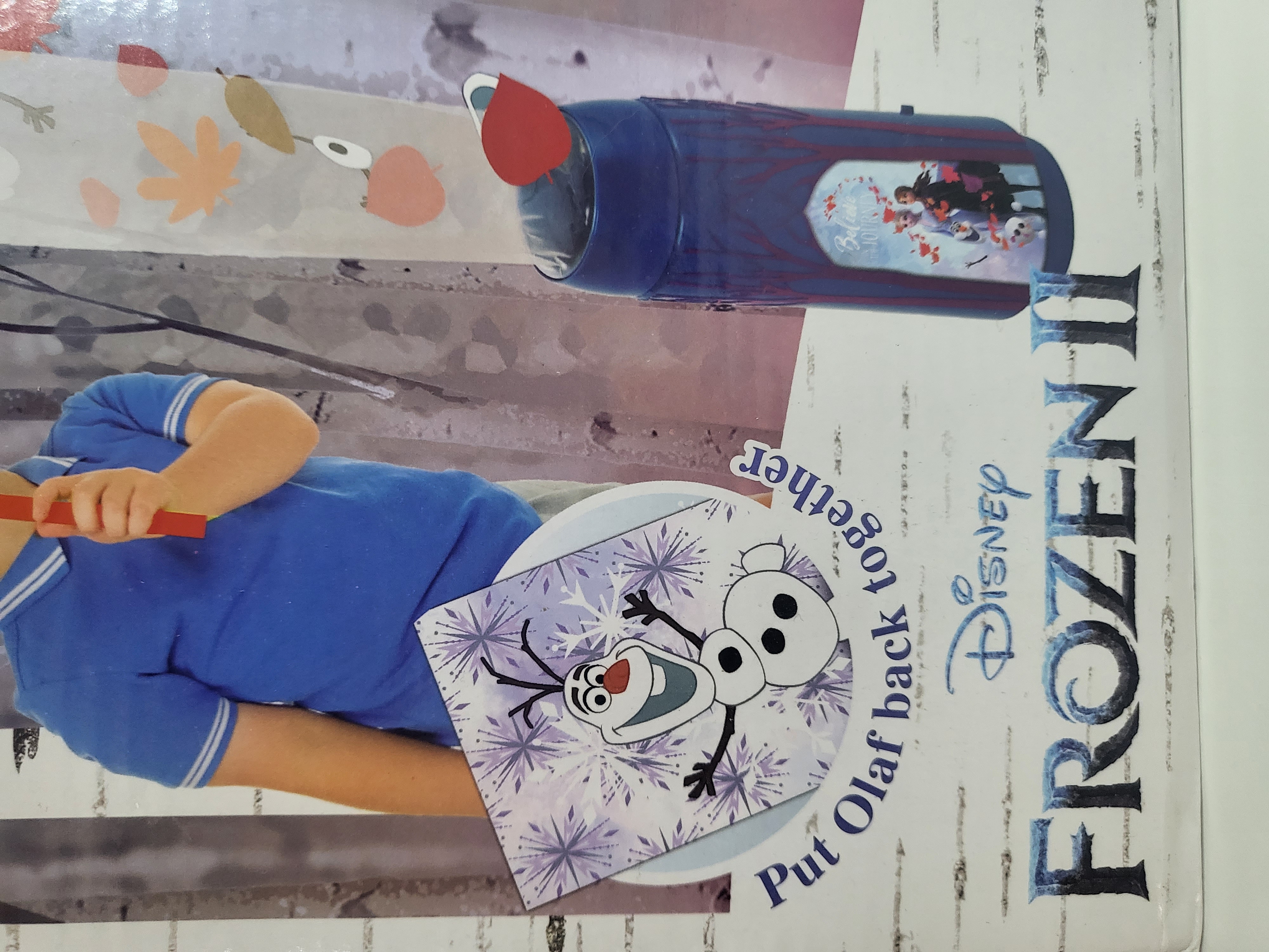 Frozen Žaidimas "Magical Whirlwind"