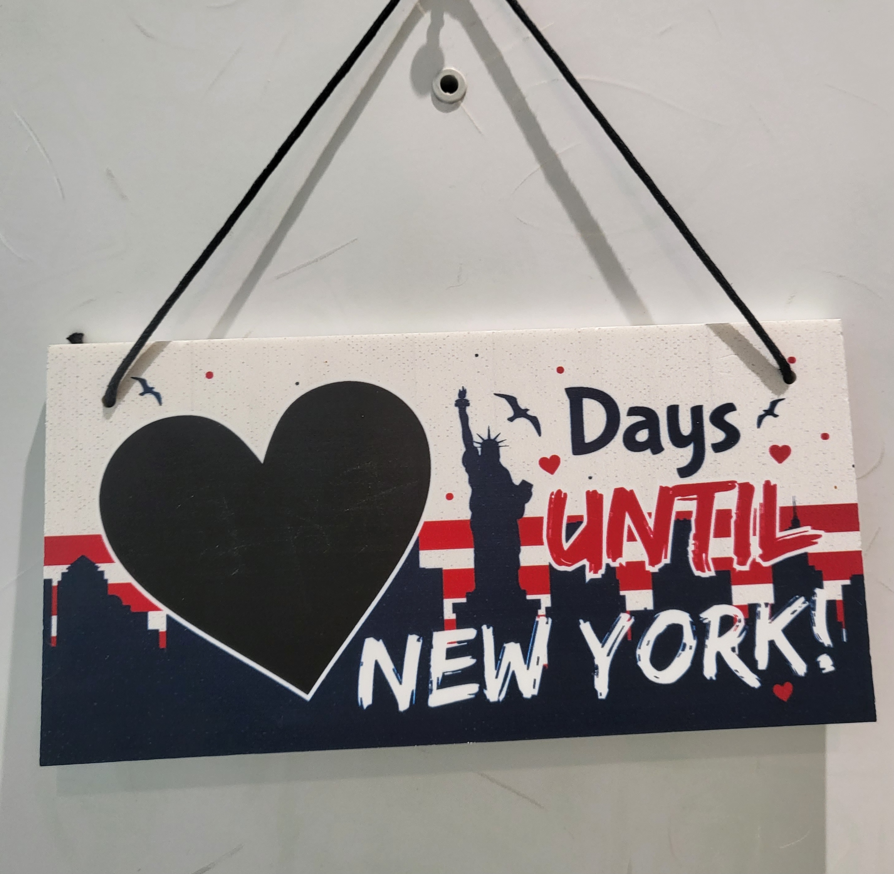 Lentelė „New York“