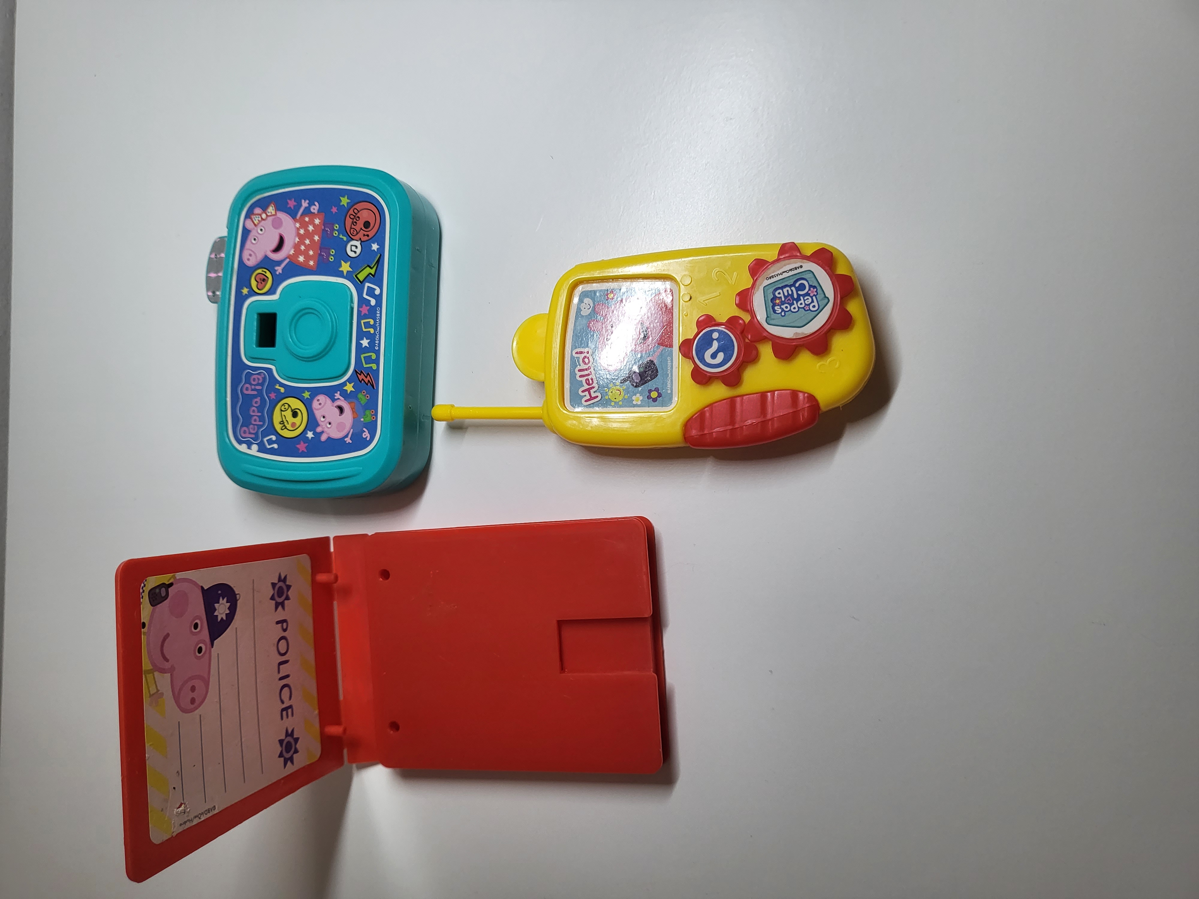 Žaislų Rinkinys „Peppa Pig"