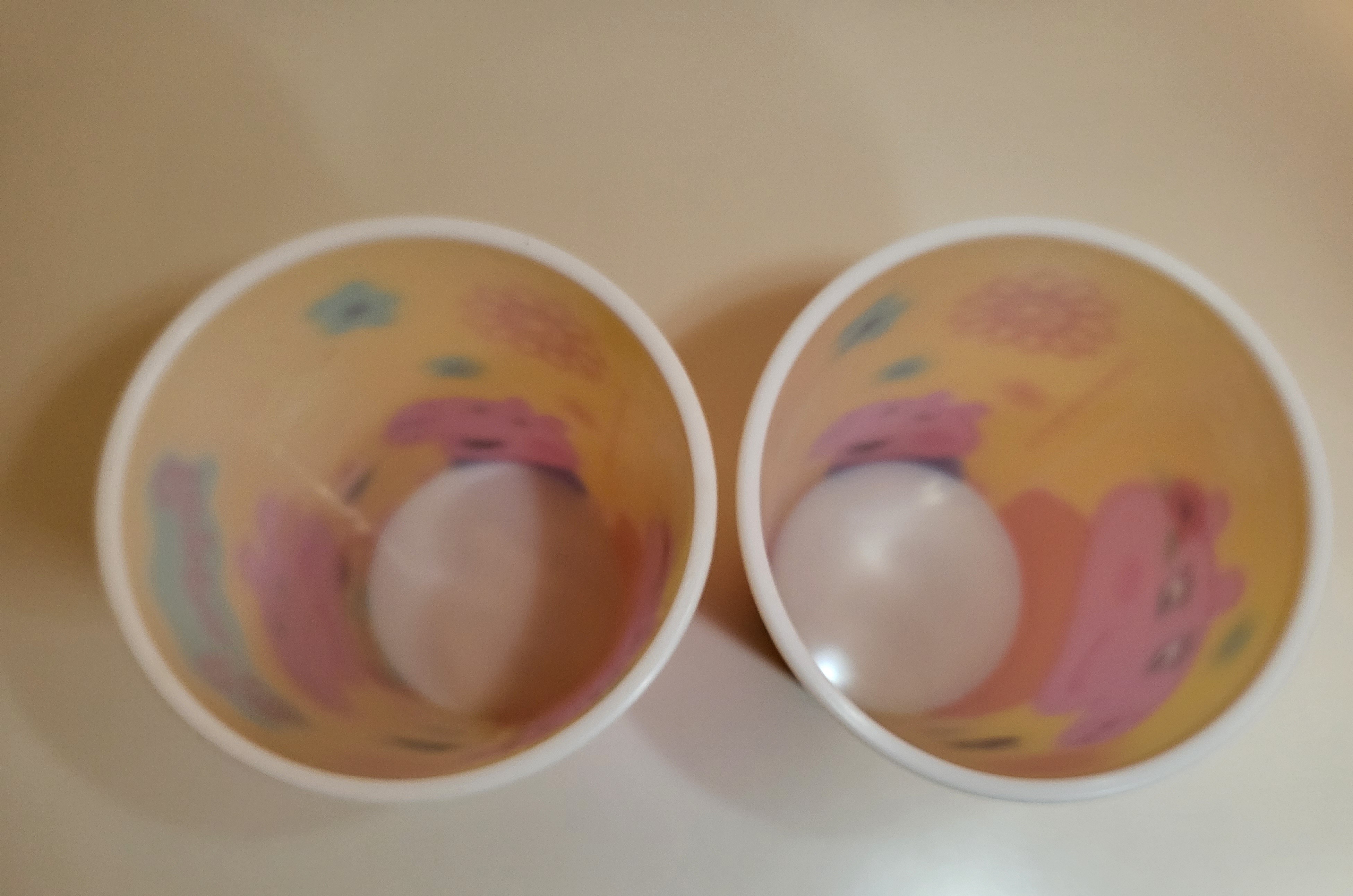 "PEPPA PIG" VAIKIŠKI PUODELIAI 2 VNT
