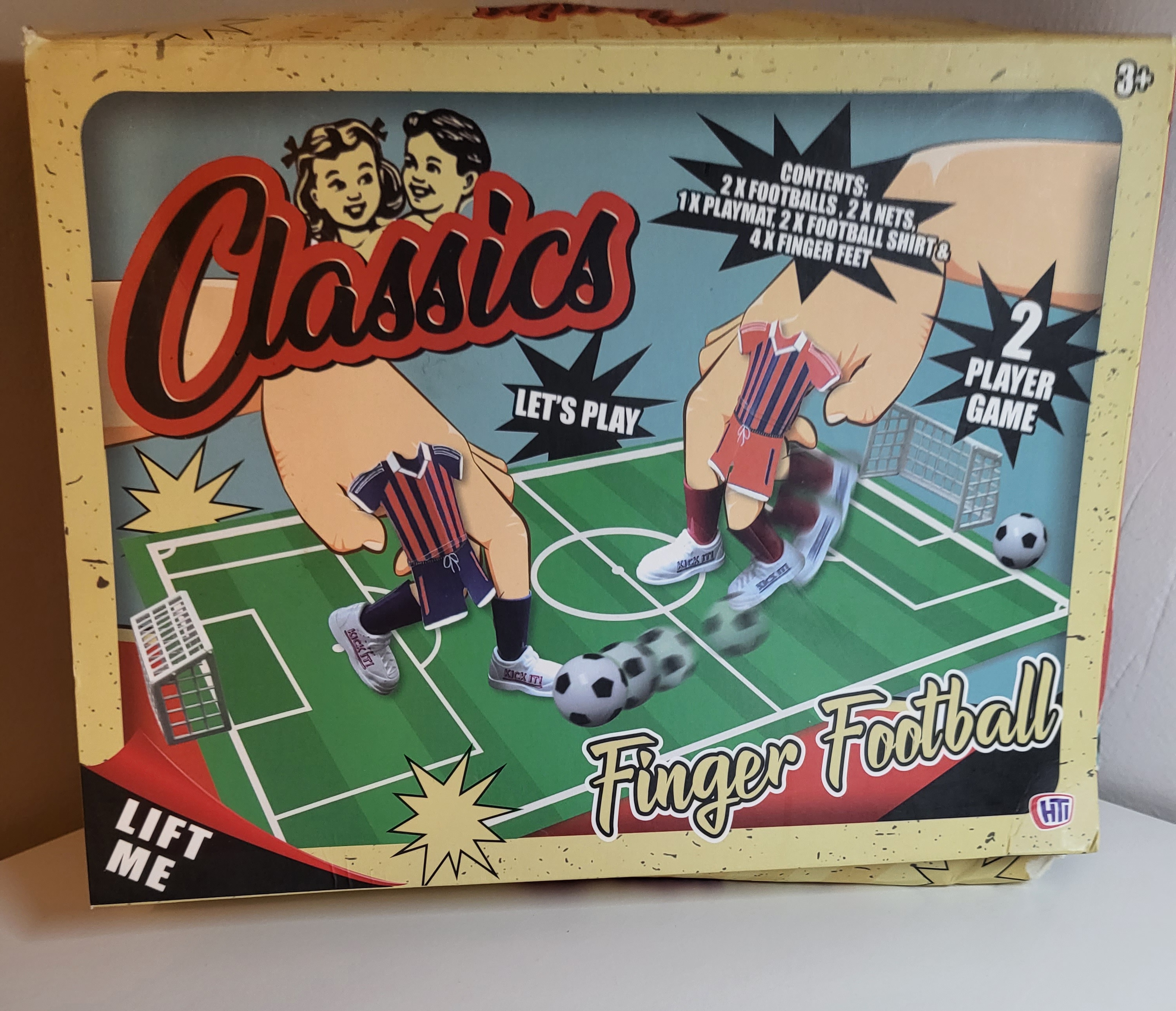 KLASIKINIS PIRŠTŲ FUTBOLAS
