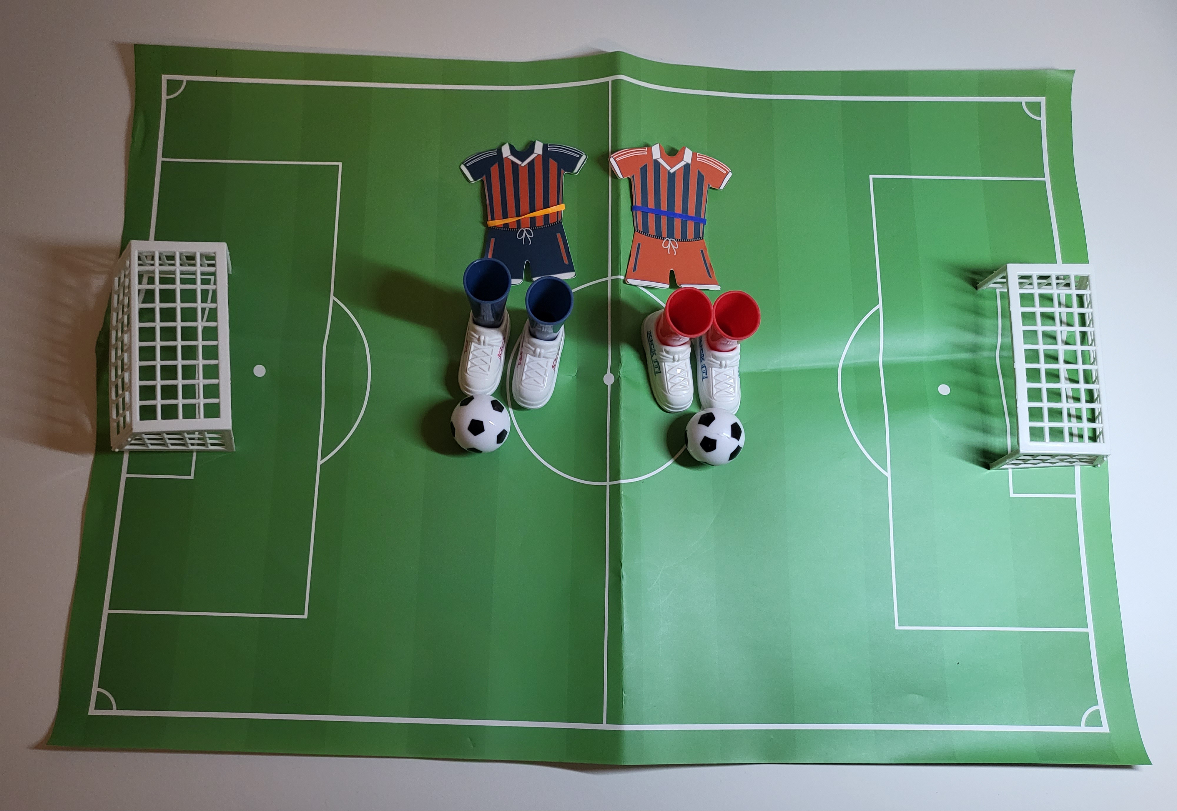 KLASIKINIS PIRŠTŲ FUTBOLAS