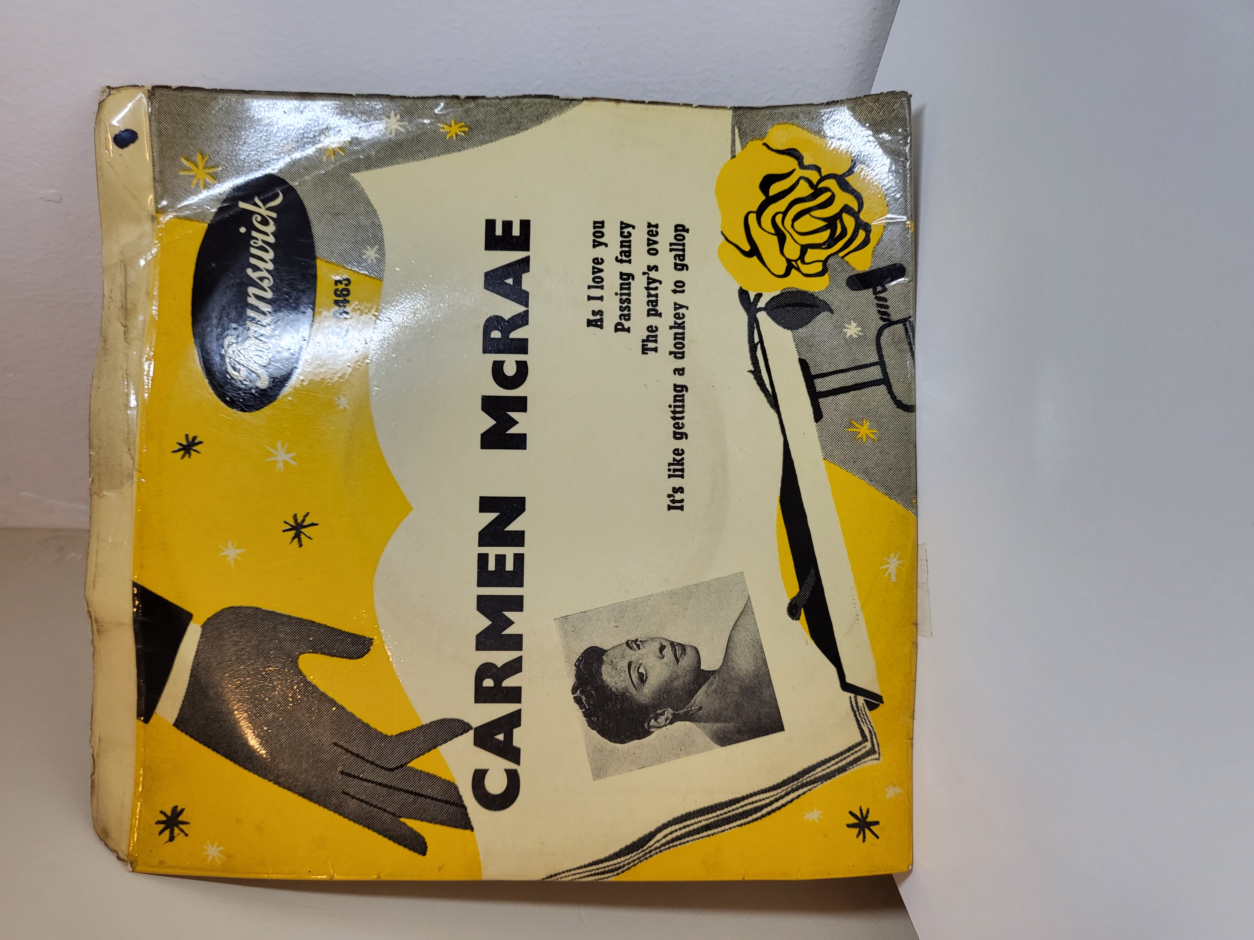 "CARMEN MCRAE" VINILINĖ PLOKŠTELĖ