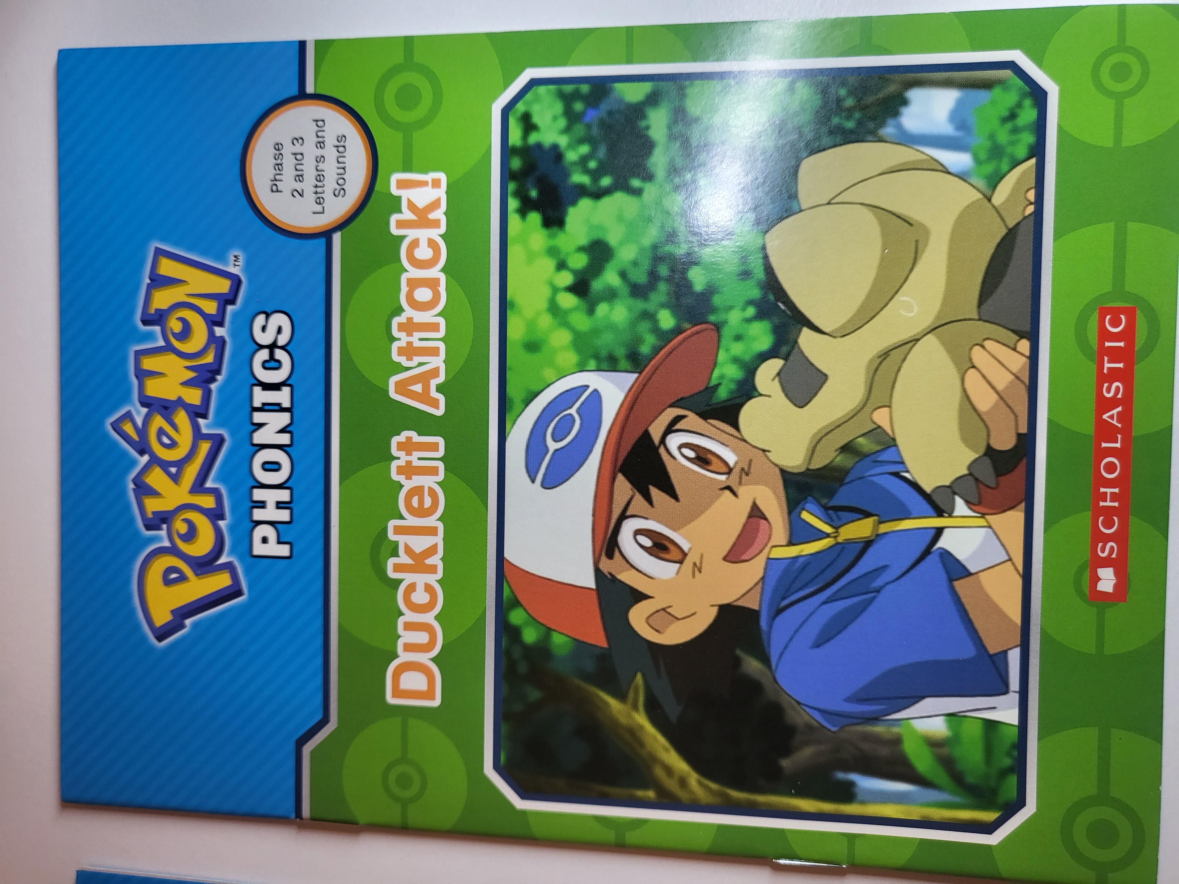 "POKÉMON" KNYGŲ RINKINYS