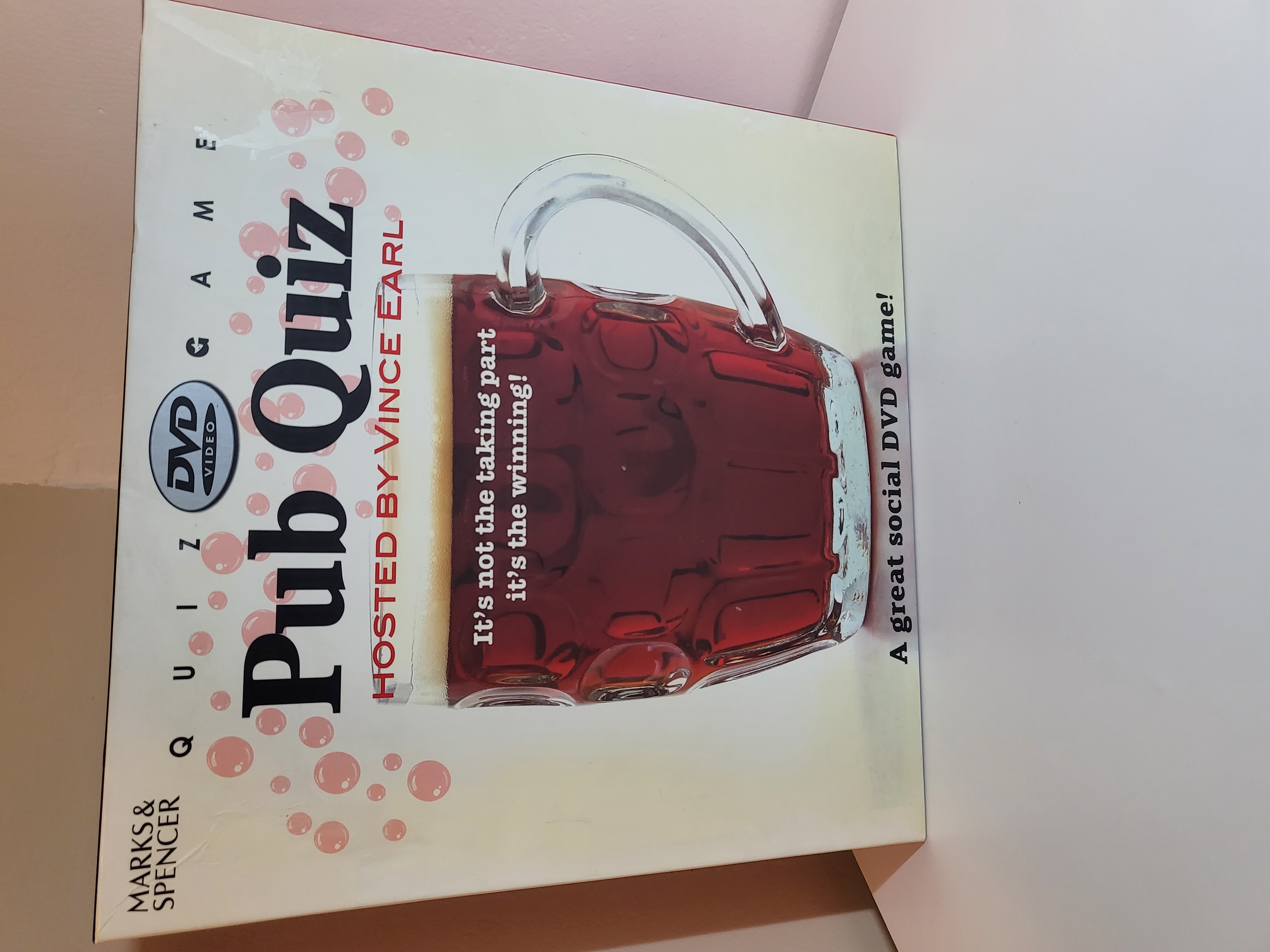 "PUB QUIZ" DVD ŽAIDIMAS