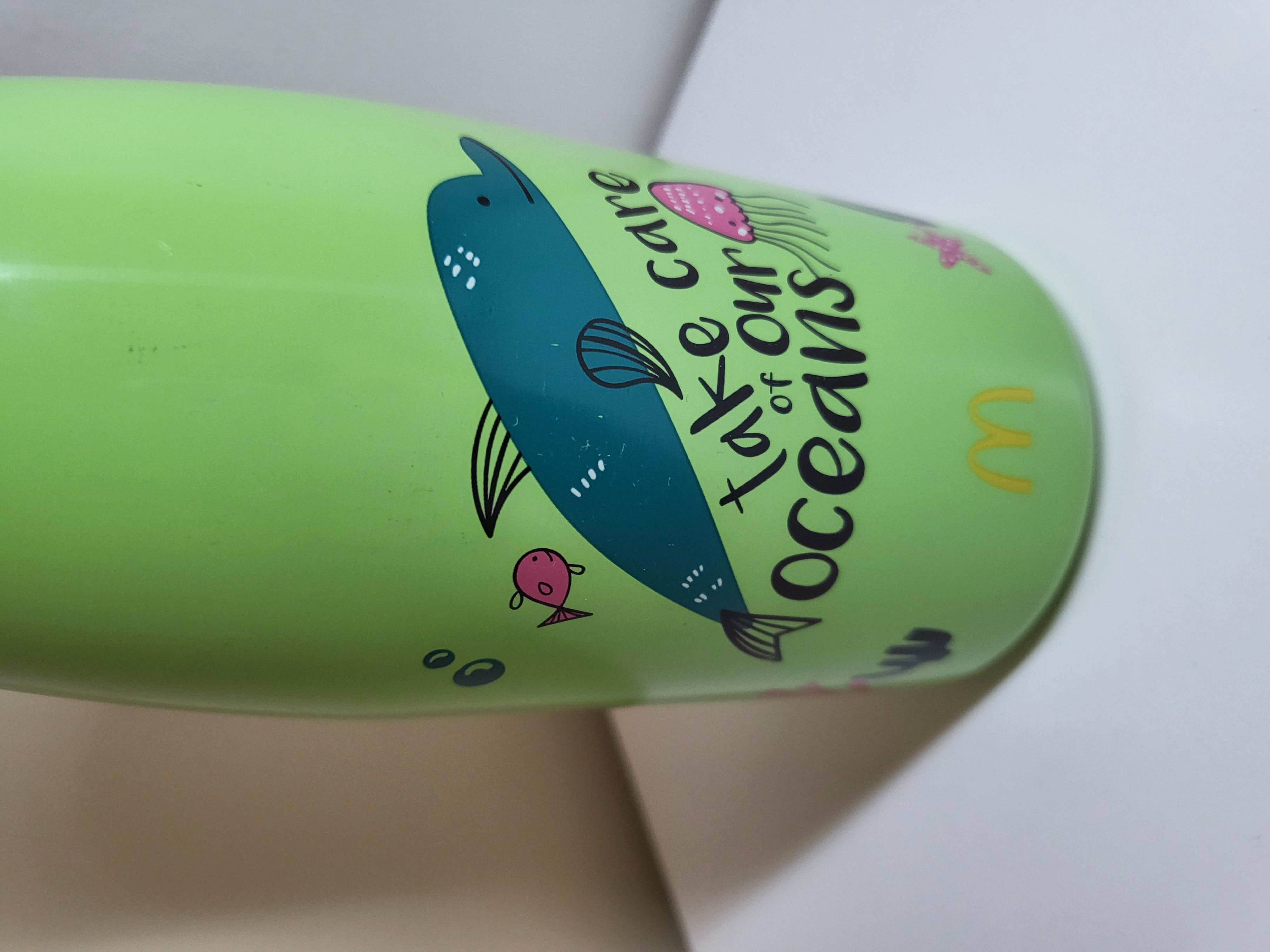 TERMOSAS "TAKE CARE OF OUR OCEANS"