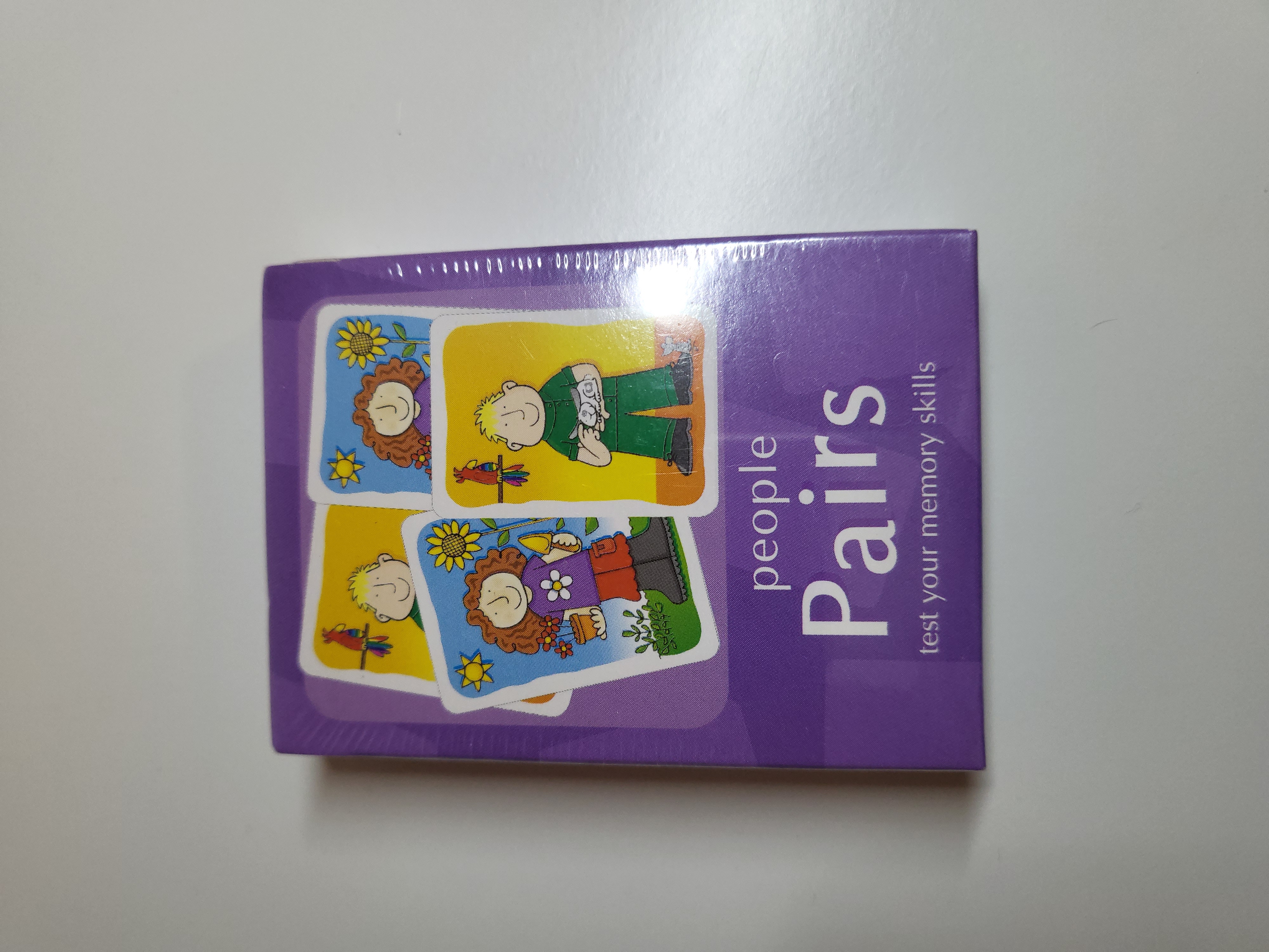 ŽAIDIMAS "PEOPLE PAIRS"