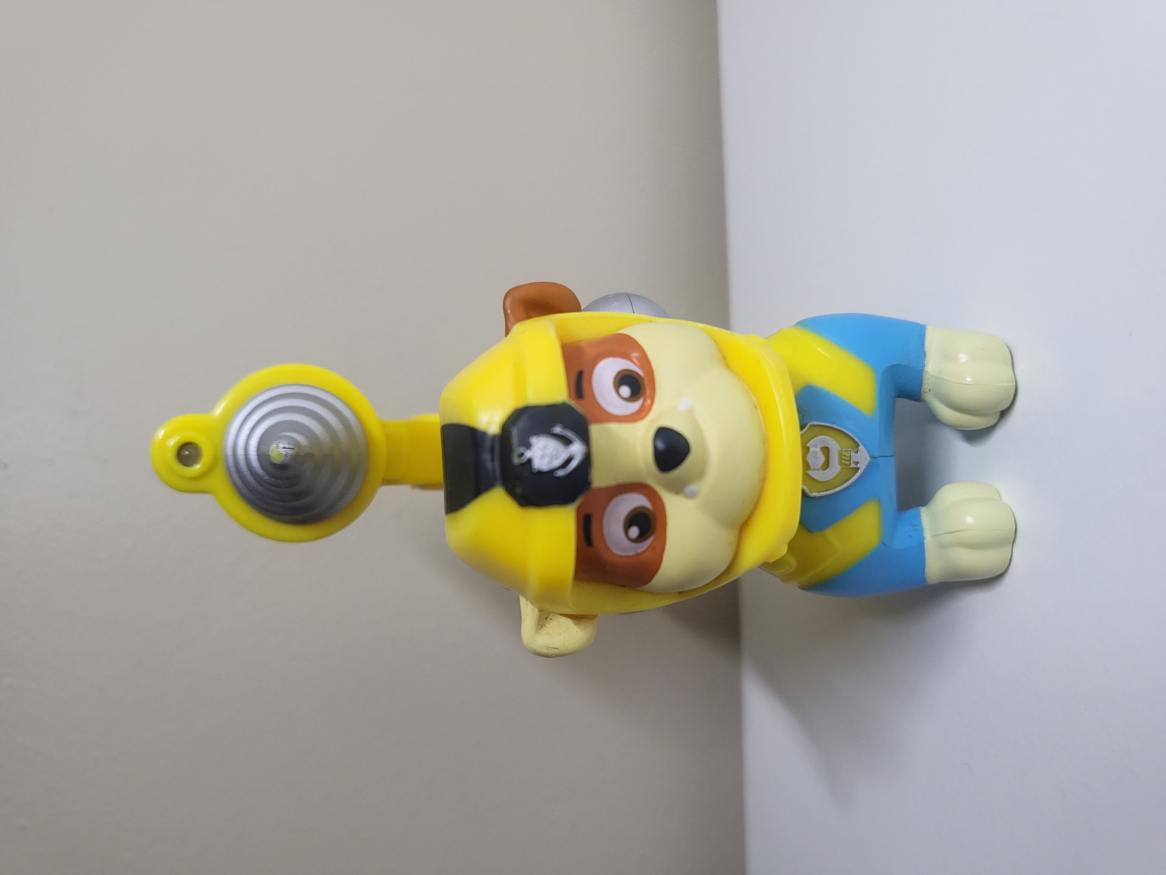 "PAW PATROL" FIGŪRĖLĖ SU GRĘŽTUVU