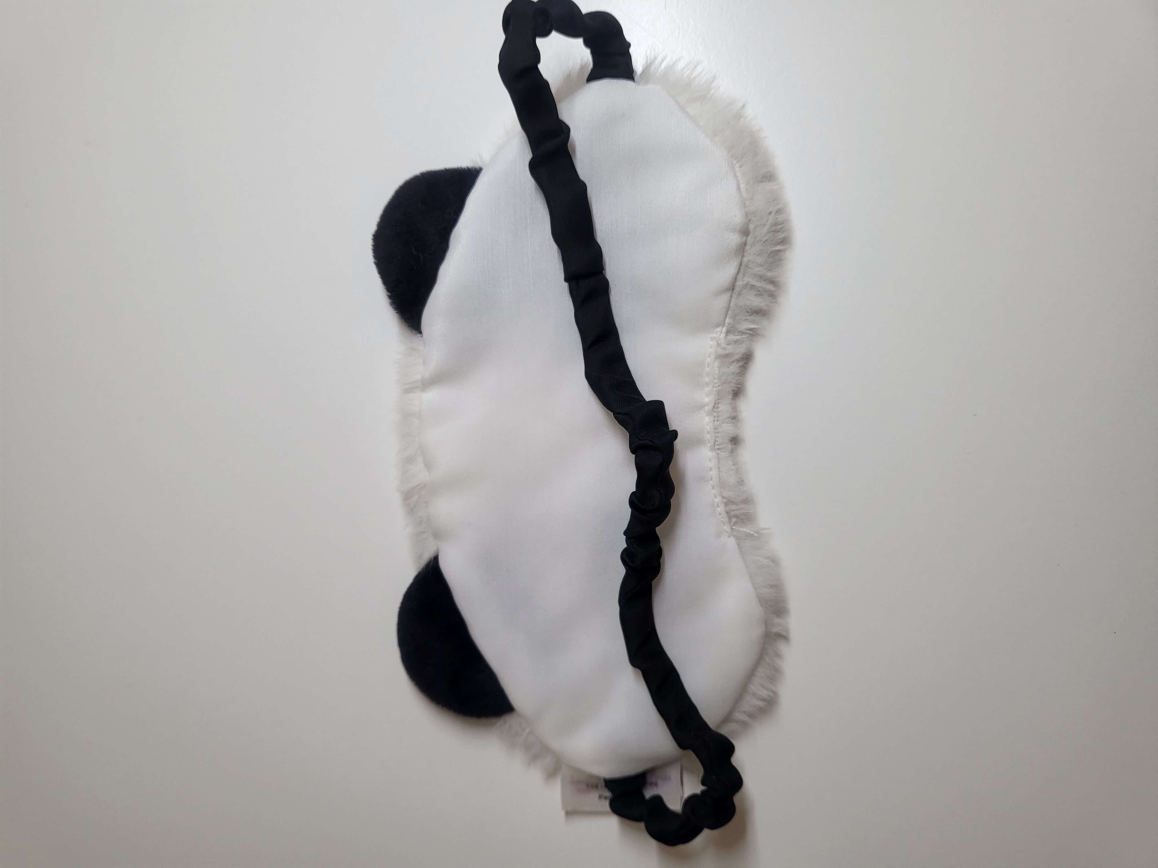 MINKŠTA AKIŲ KAUKĖ "PANDA"