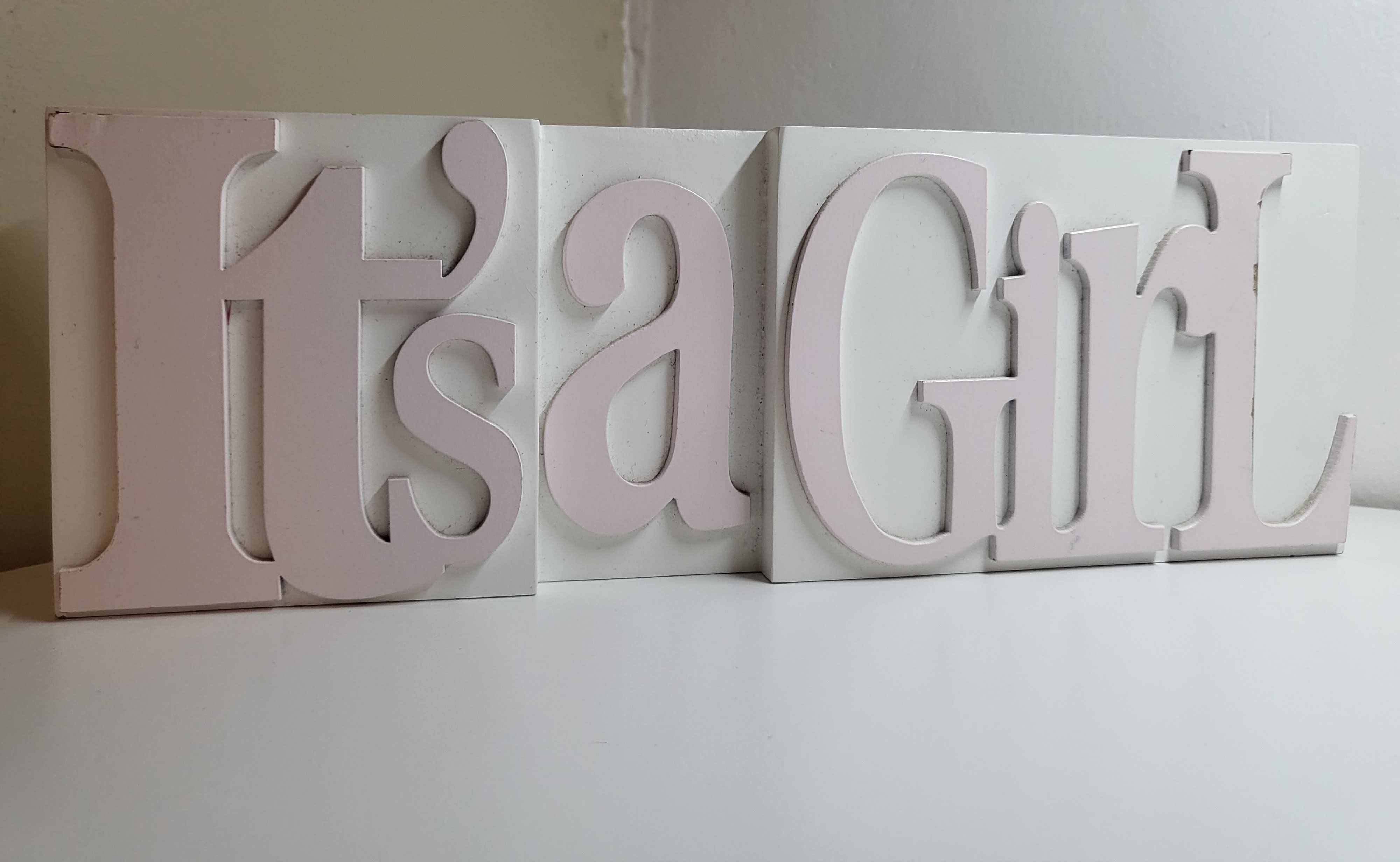 DEKORACIJA "IT'S A GIRL"
