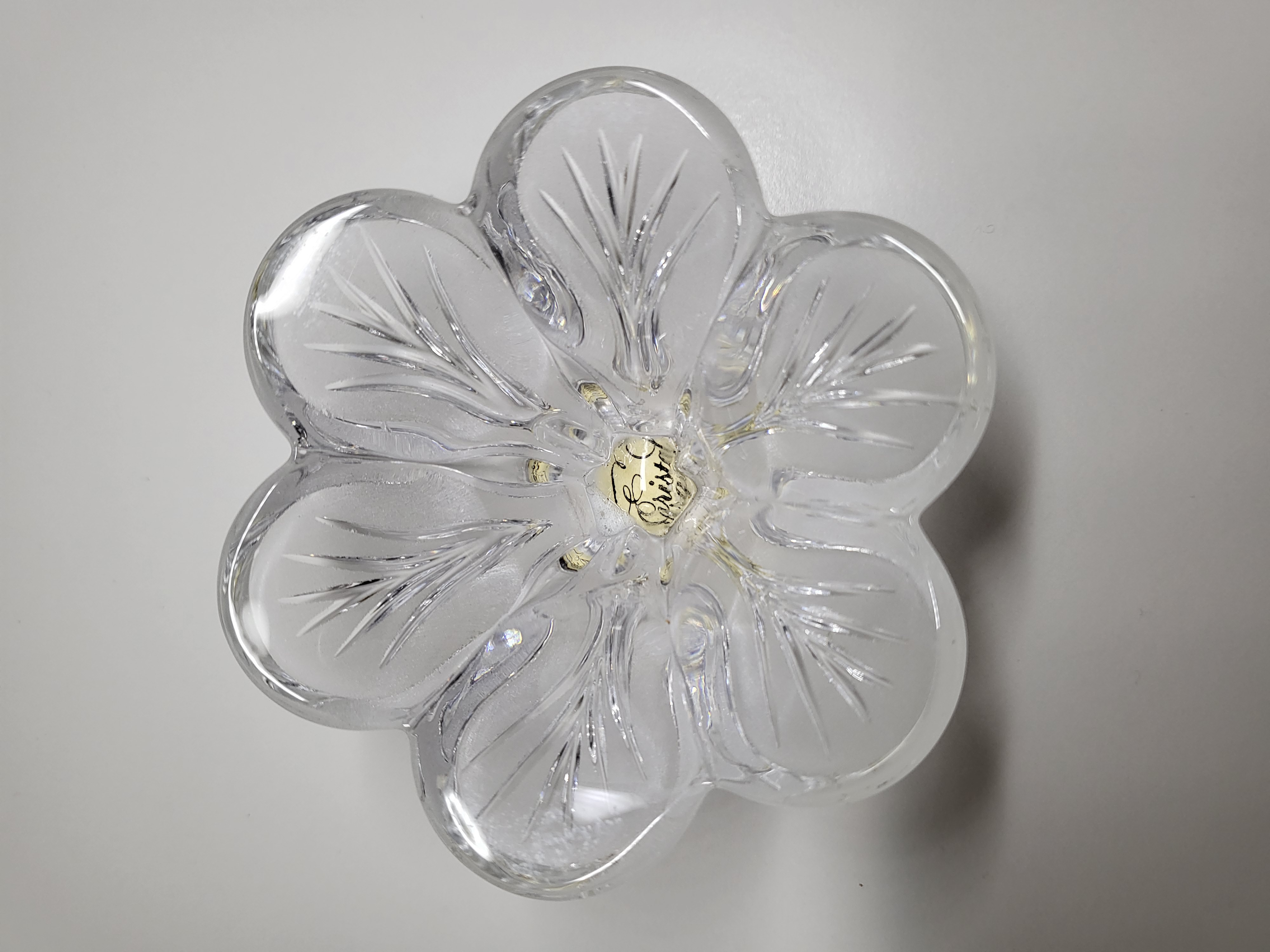 KRIŠTOLINIS INDAS "CRISTAL D'ARQUES"