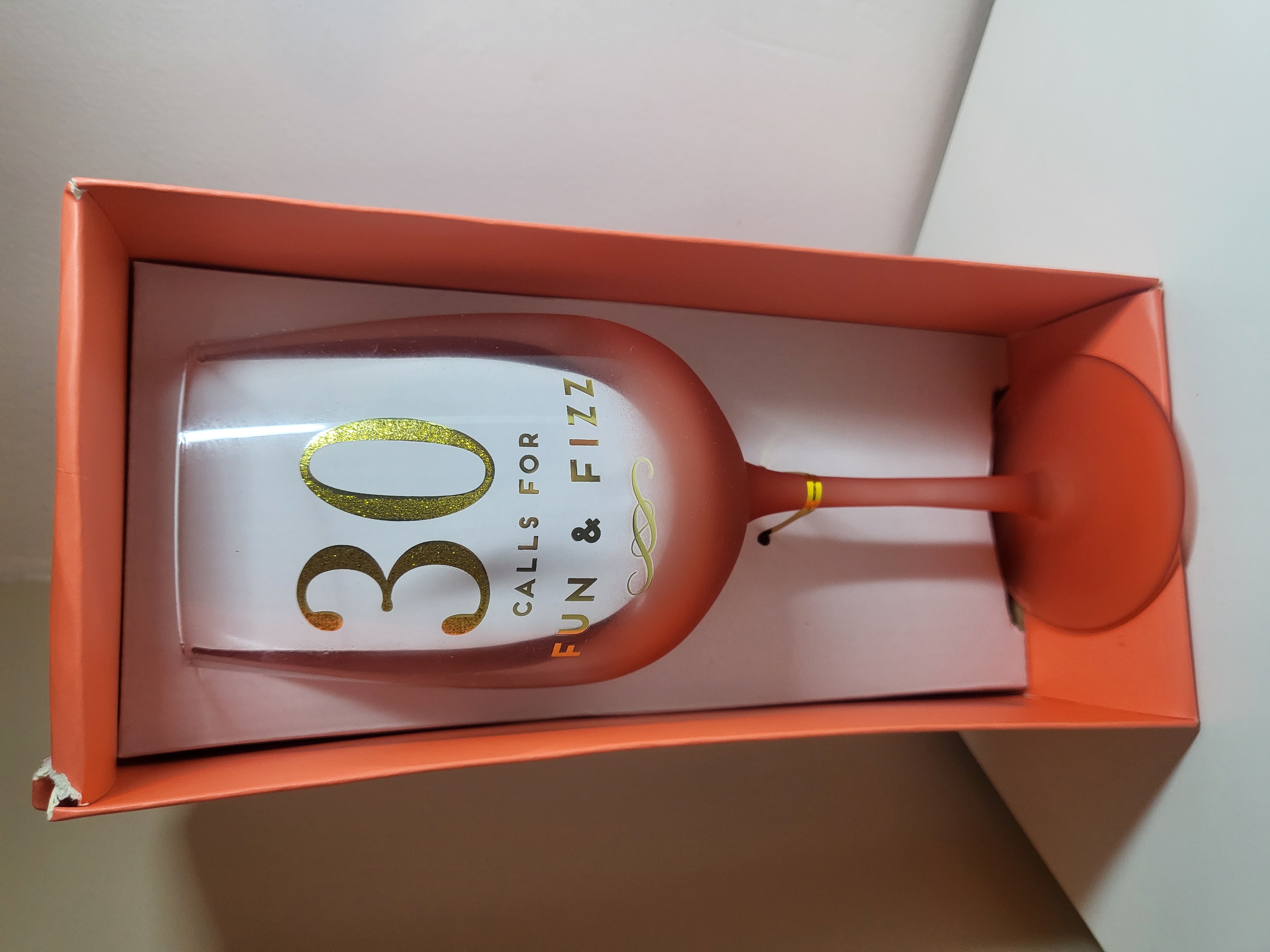 TAURĖ SU UŽRAŠU "30 CALLS FOR FUN & FIZZ"