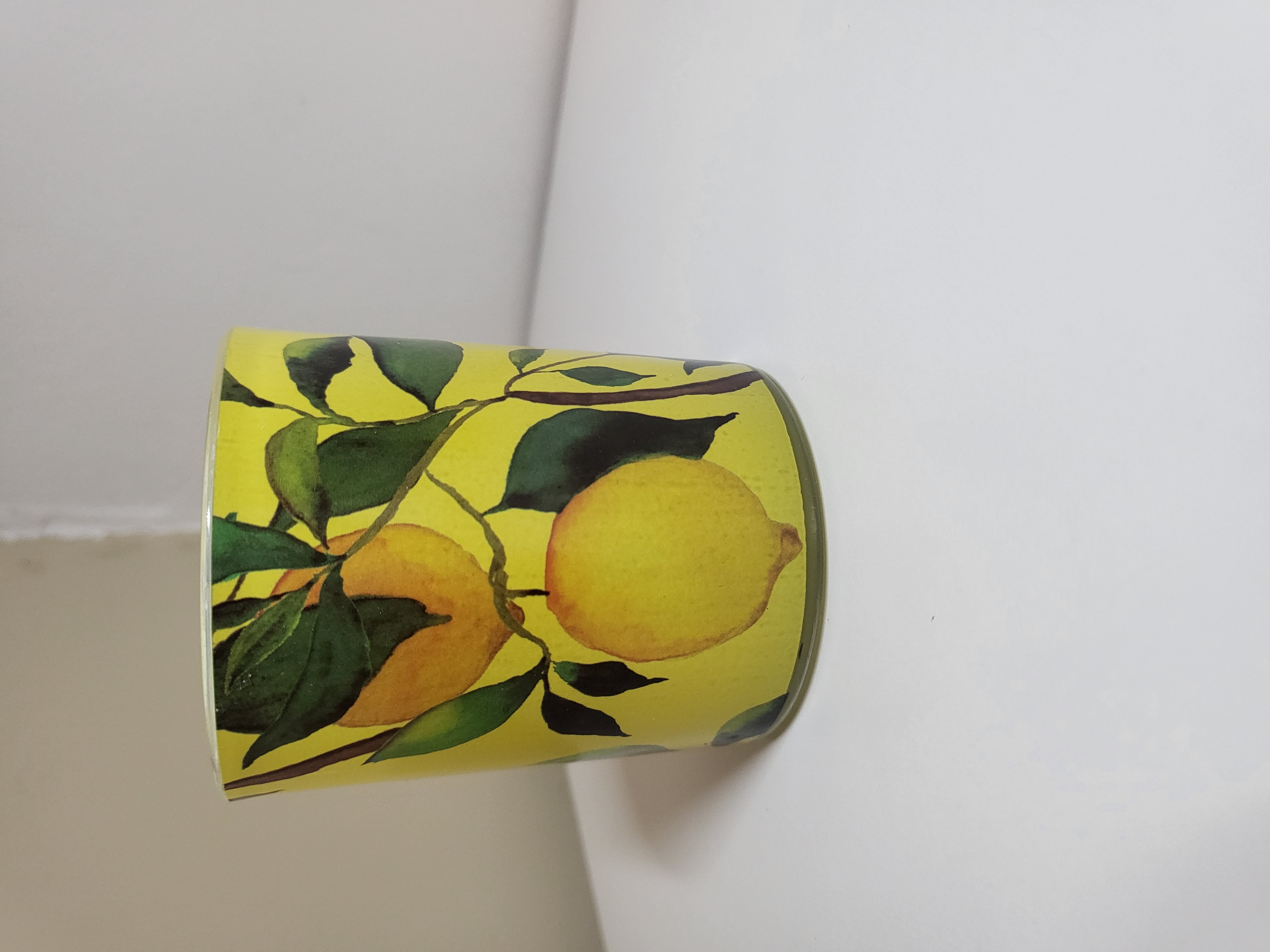 KVEPIANTI ŽVAKĖ SU CITRINA