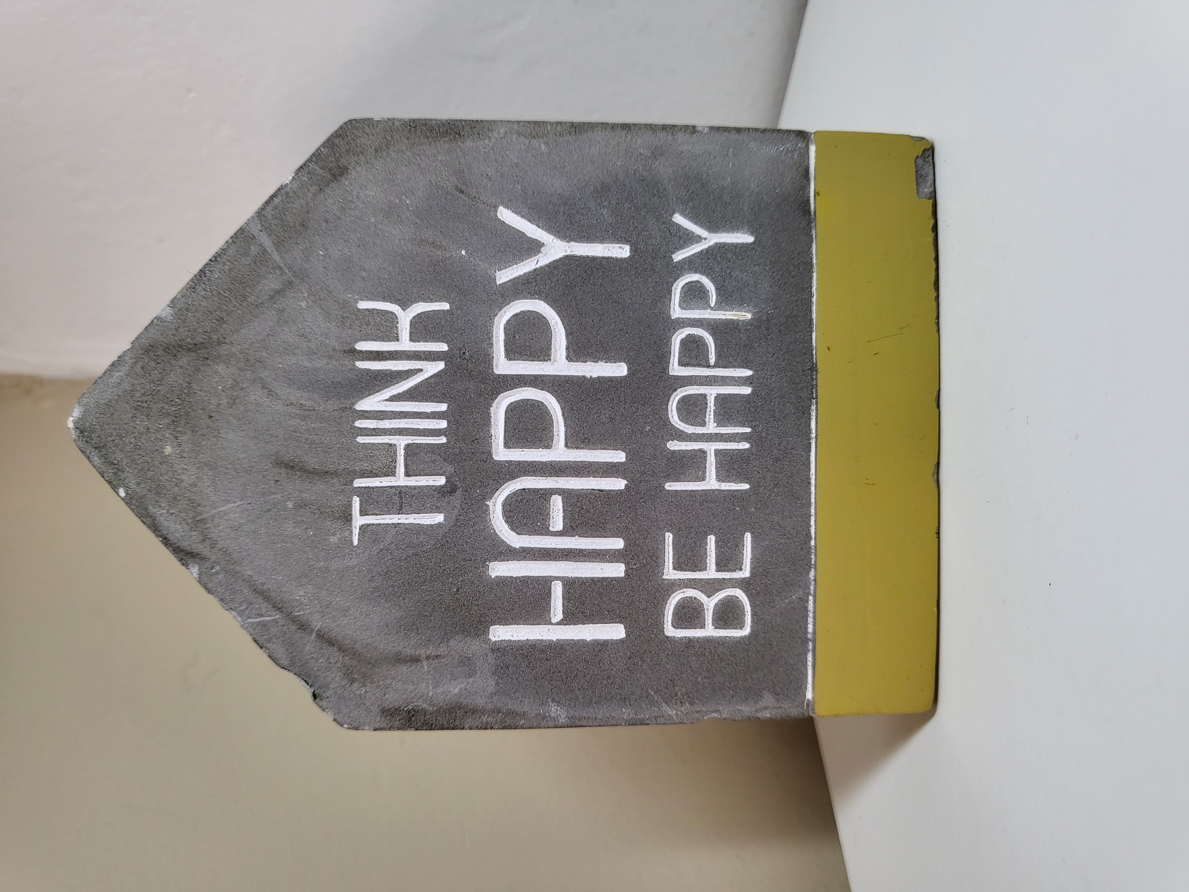 DEKORATYVINĖ LENTA – "THINK HAPPY“