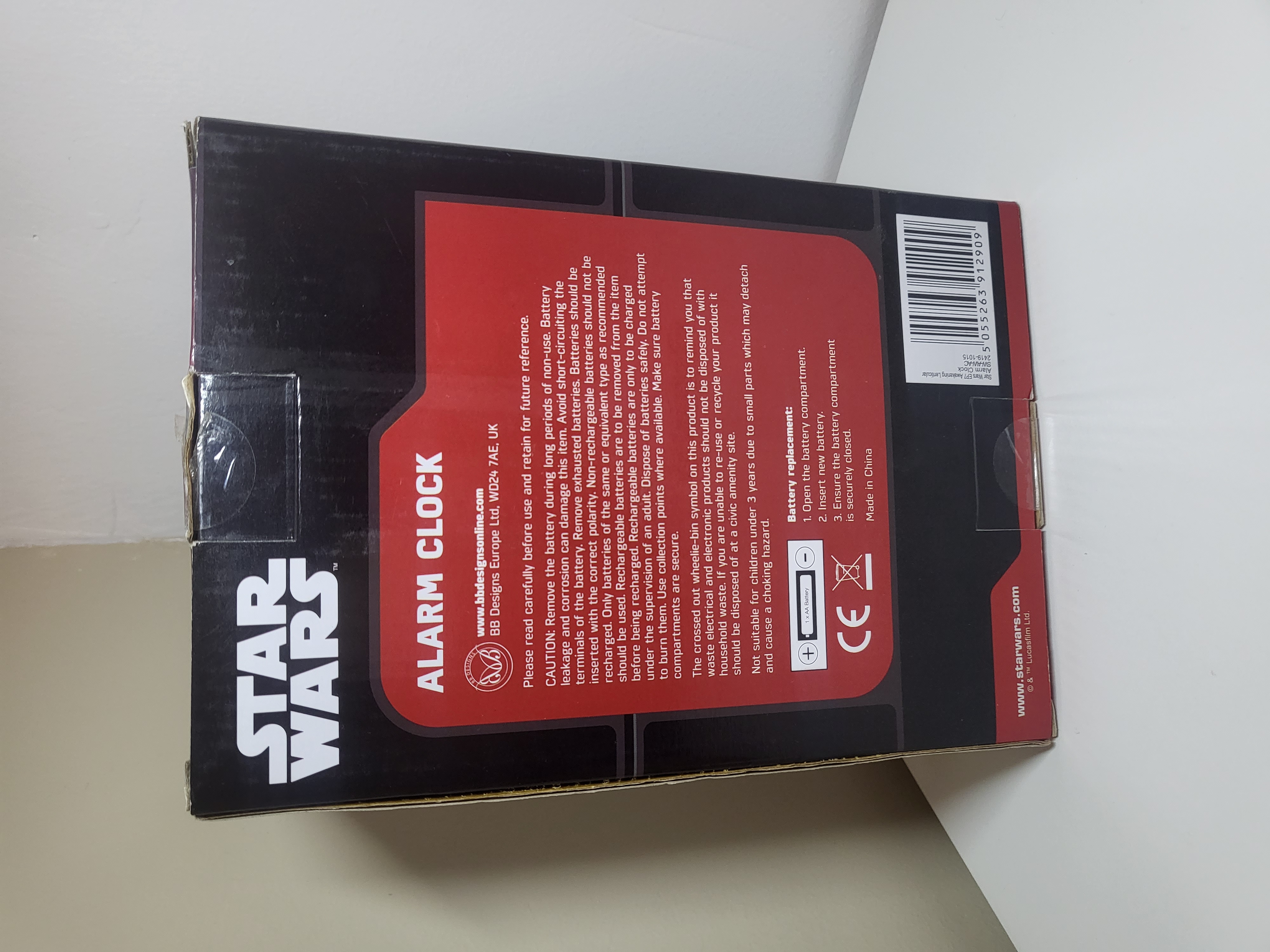 ŽADINTUVAS "STAR WARS"