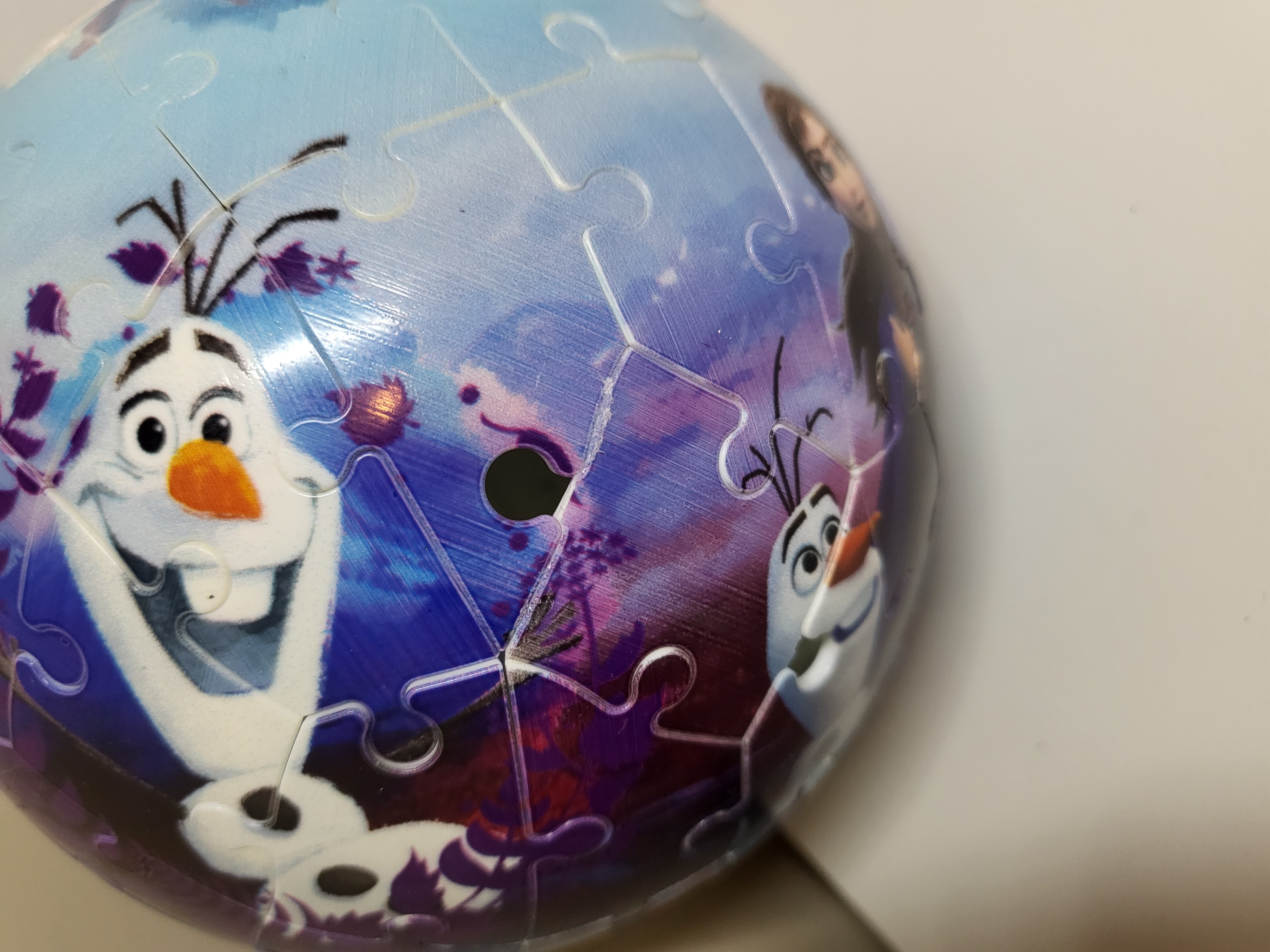 RAVENSBURGER 3D PUZZLE BALL - FROZEN II